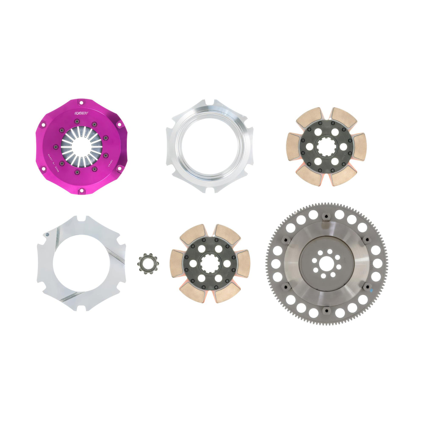 Exedy Compe-R Twin Clutch Kit HM032SBL - K-Series RSX, Si