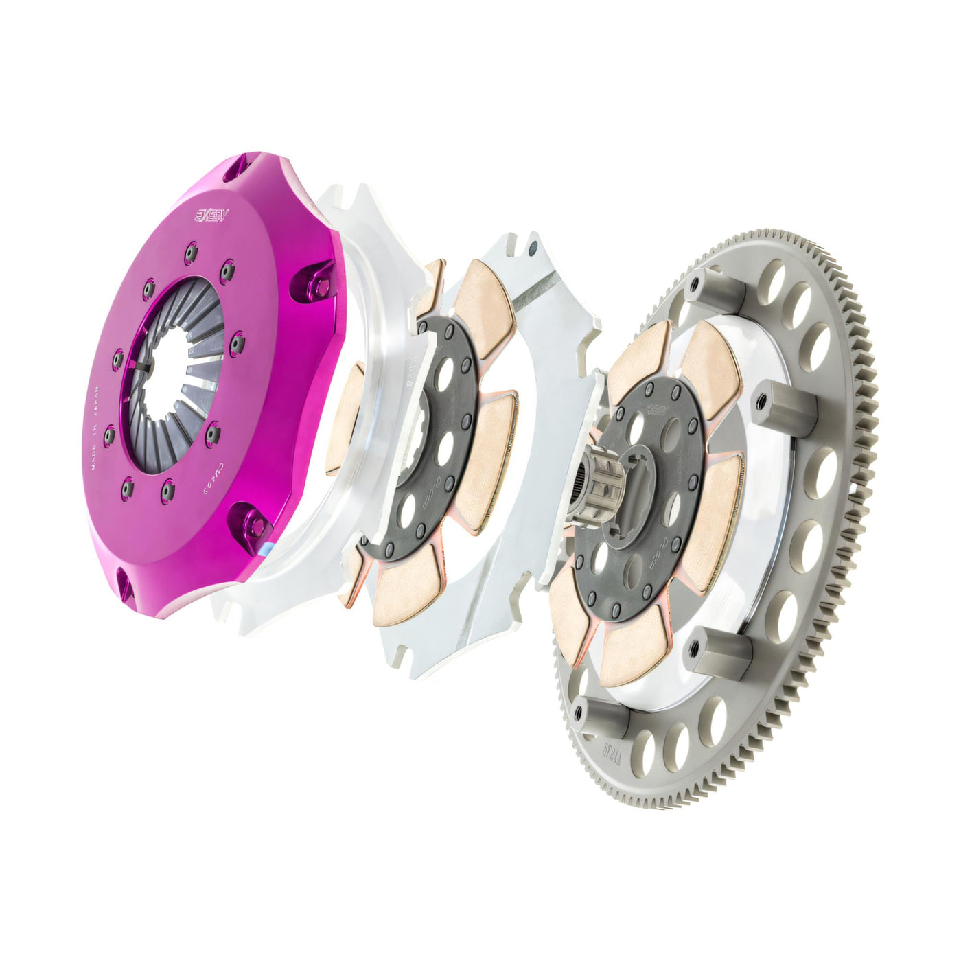 Exedy Compe-R Twin Clutch Kit HM032SBL - K-Series RSX, Si