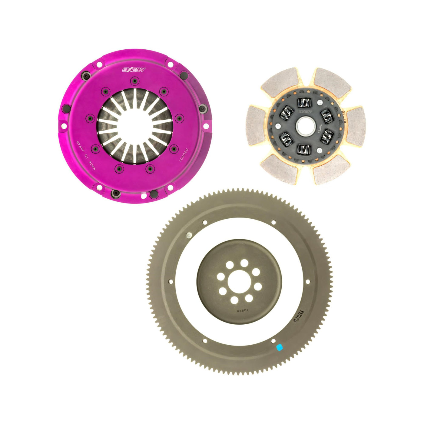 Exedy Hyper Single Clutch Kit HH03SD - K-Series RSX, Si, TSX