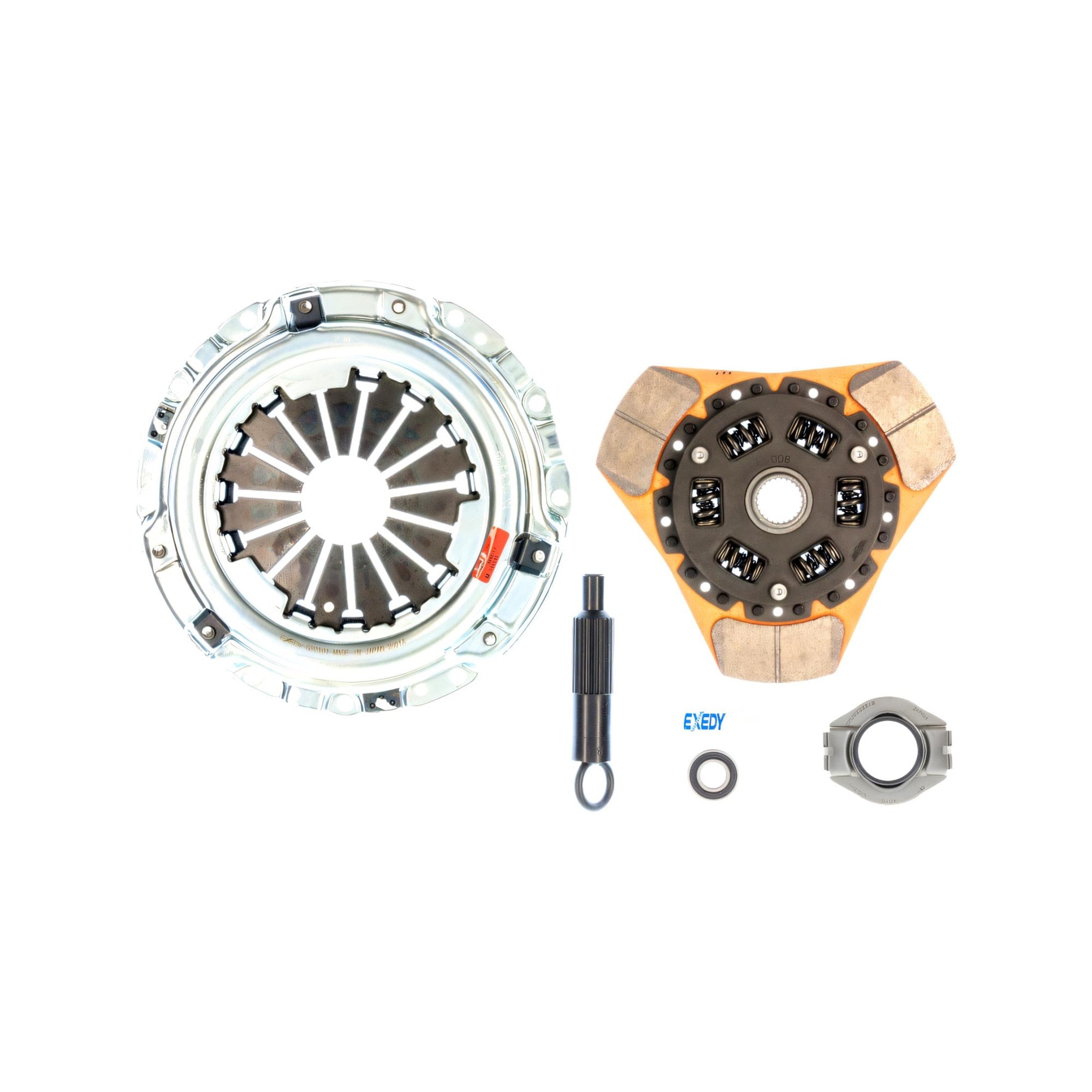 Exedy Stage 2 Thick-Disc Clutch Kit 08950B - B-Series Hydro