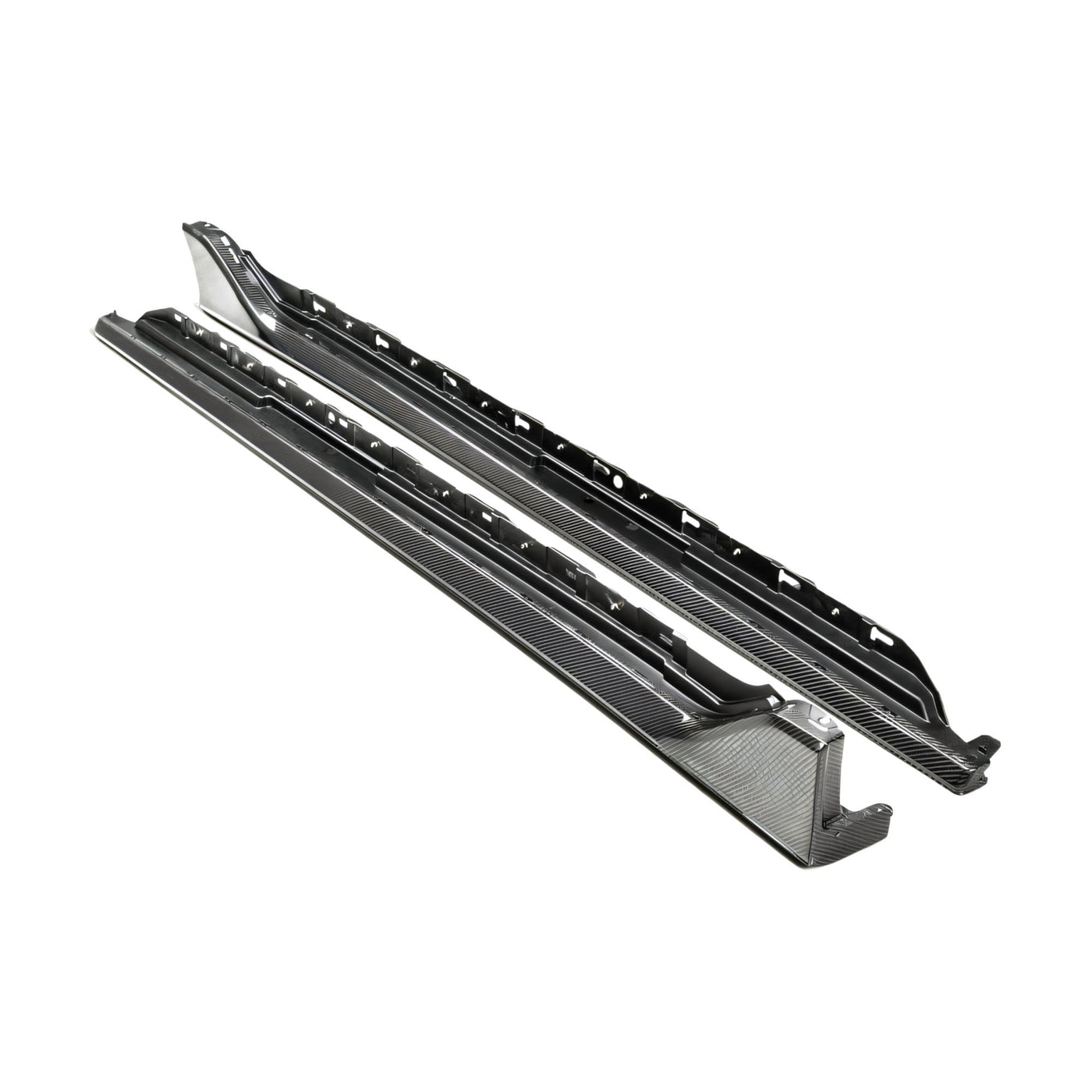Seibon Carbon Fiber OE Side Skirts for 17-21 Civic Type R