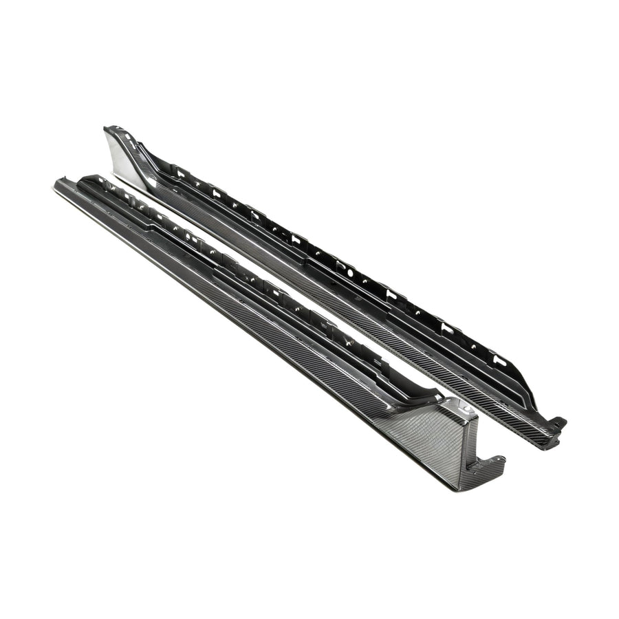Seibon Carbon Fiber OE Side Skirts for 17-21 Civic Type R