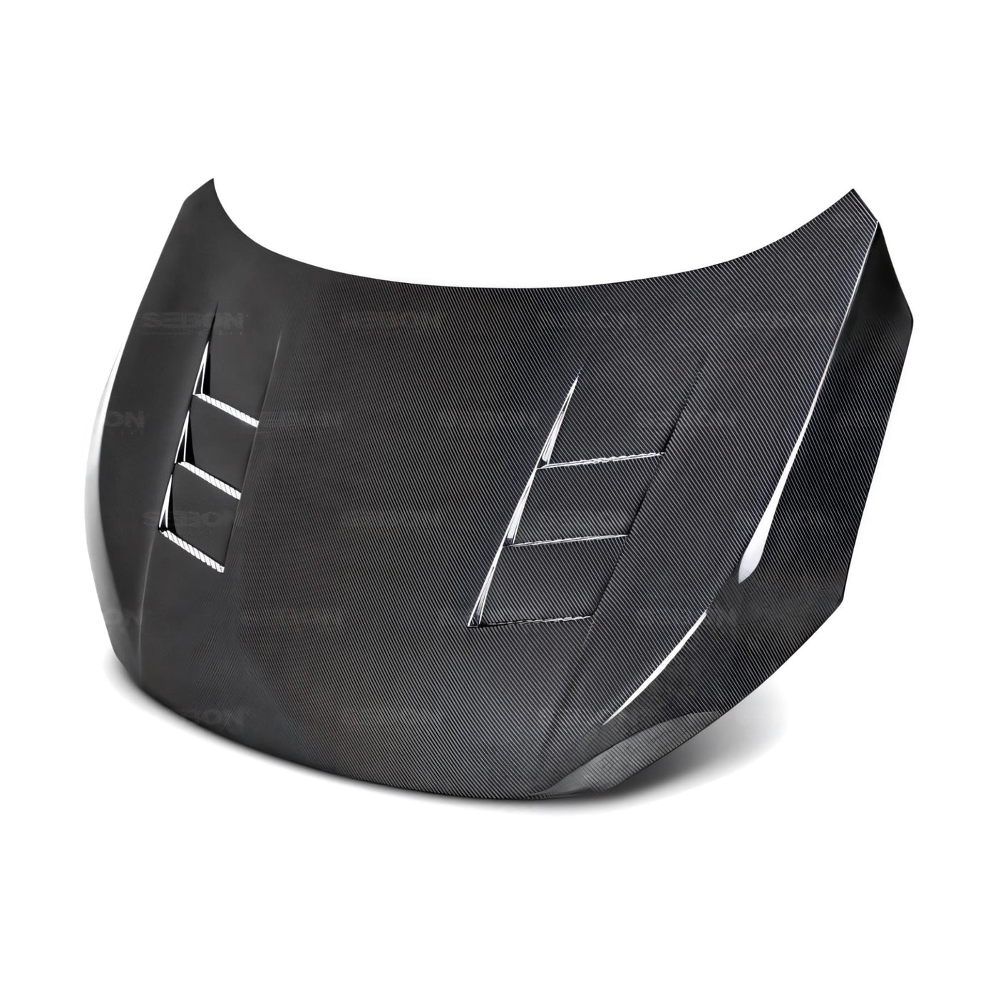 Seibon TS-Style Carbon Fiber Hood for 16-21 Civic Sedan