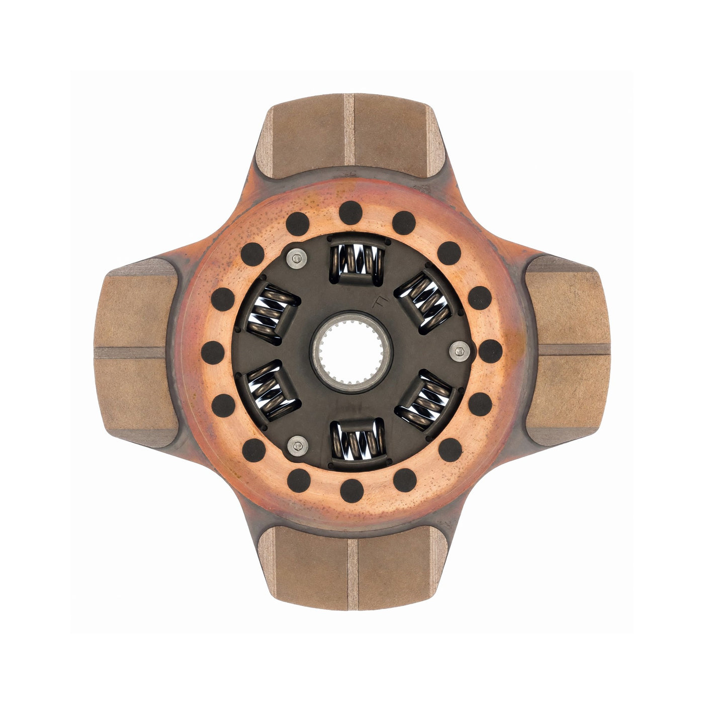 Exedy HD10T1 4-Puck Replacement Disc - Stage 2 K-Series