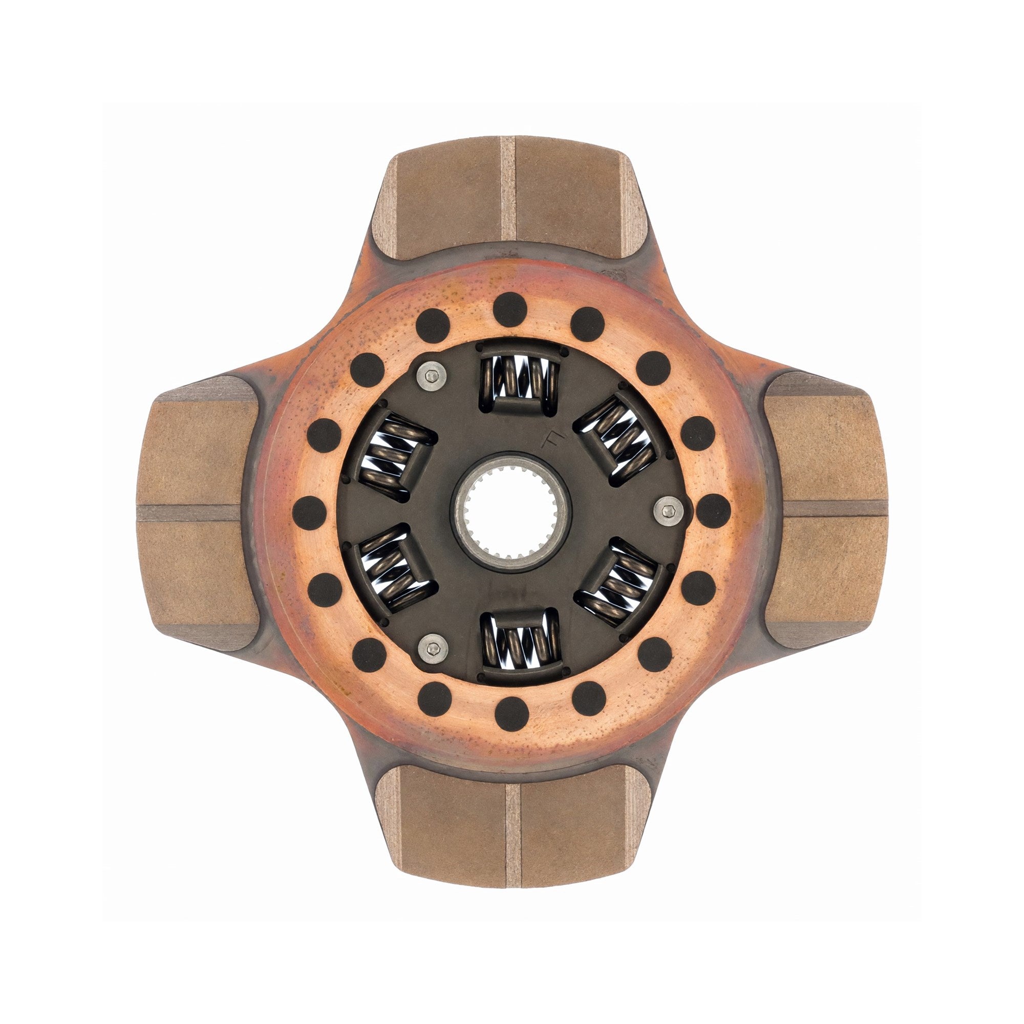 Exedy HD10T1 4-Puck Replacement Disc - Stage 2 K-Series