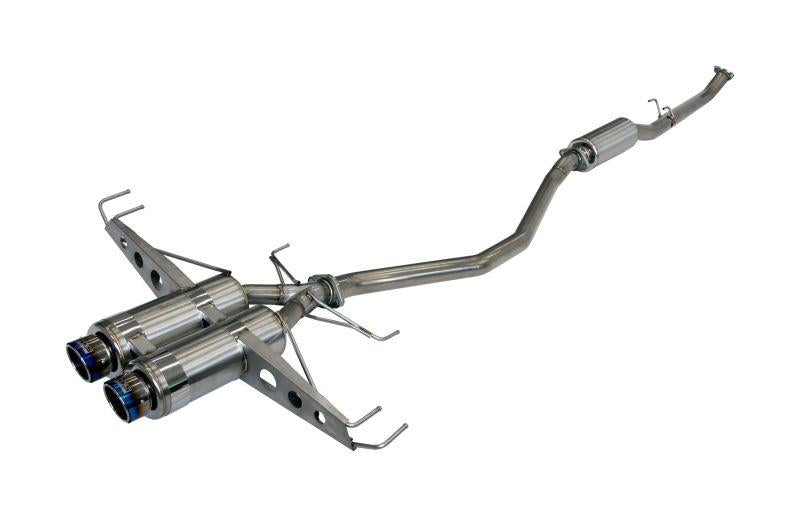 HKS Hi-Power SPEC-L2 Catback Exhaust for 17-21 Civic Type R