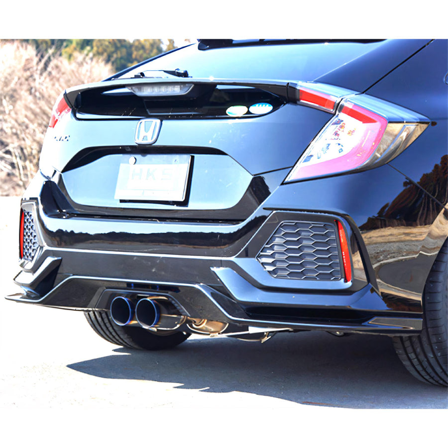 HKS Legamax Premium Catback Exhaust for 17-21 Honda Civic