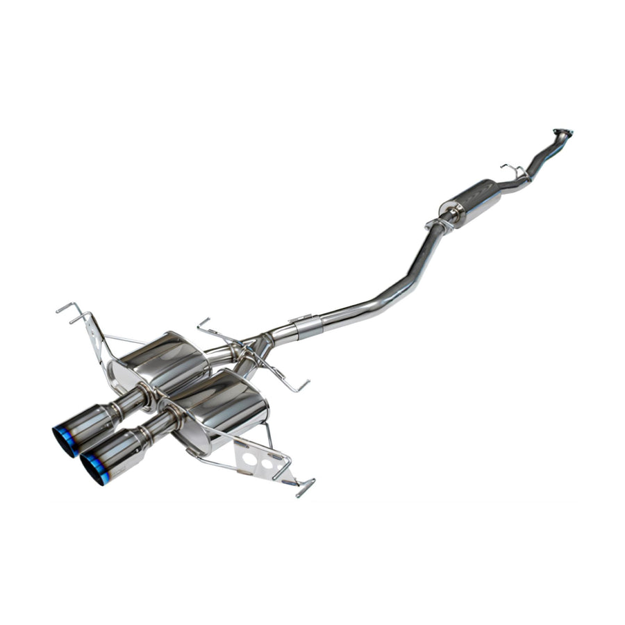 HKS Legamax Premium Catback Exhaust for 17-21 Honda Civic