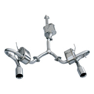HKS Super Sound Master SSM Catback Exhaust for 00-09 S2000