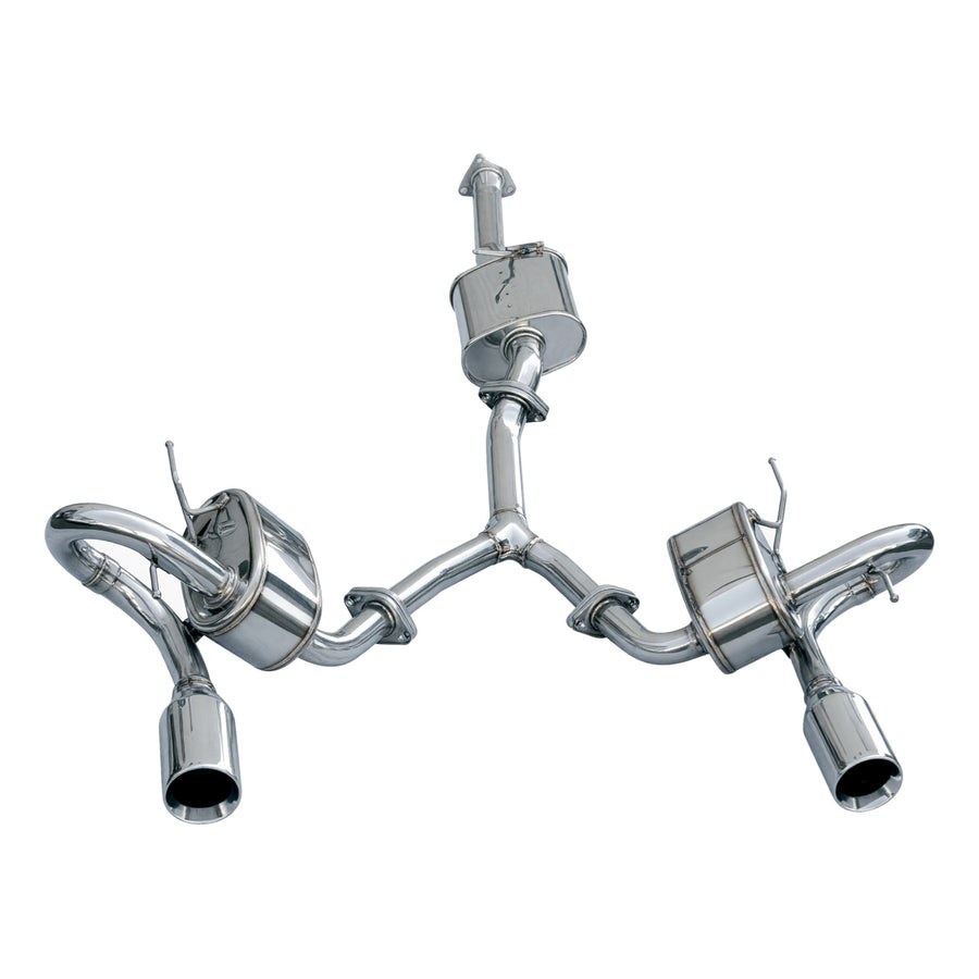 HKS Super Sound Master SSM Catback Exhaust for 00-09 S2000
