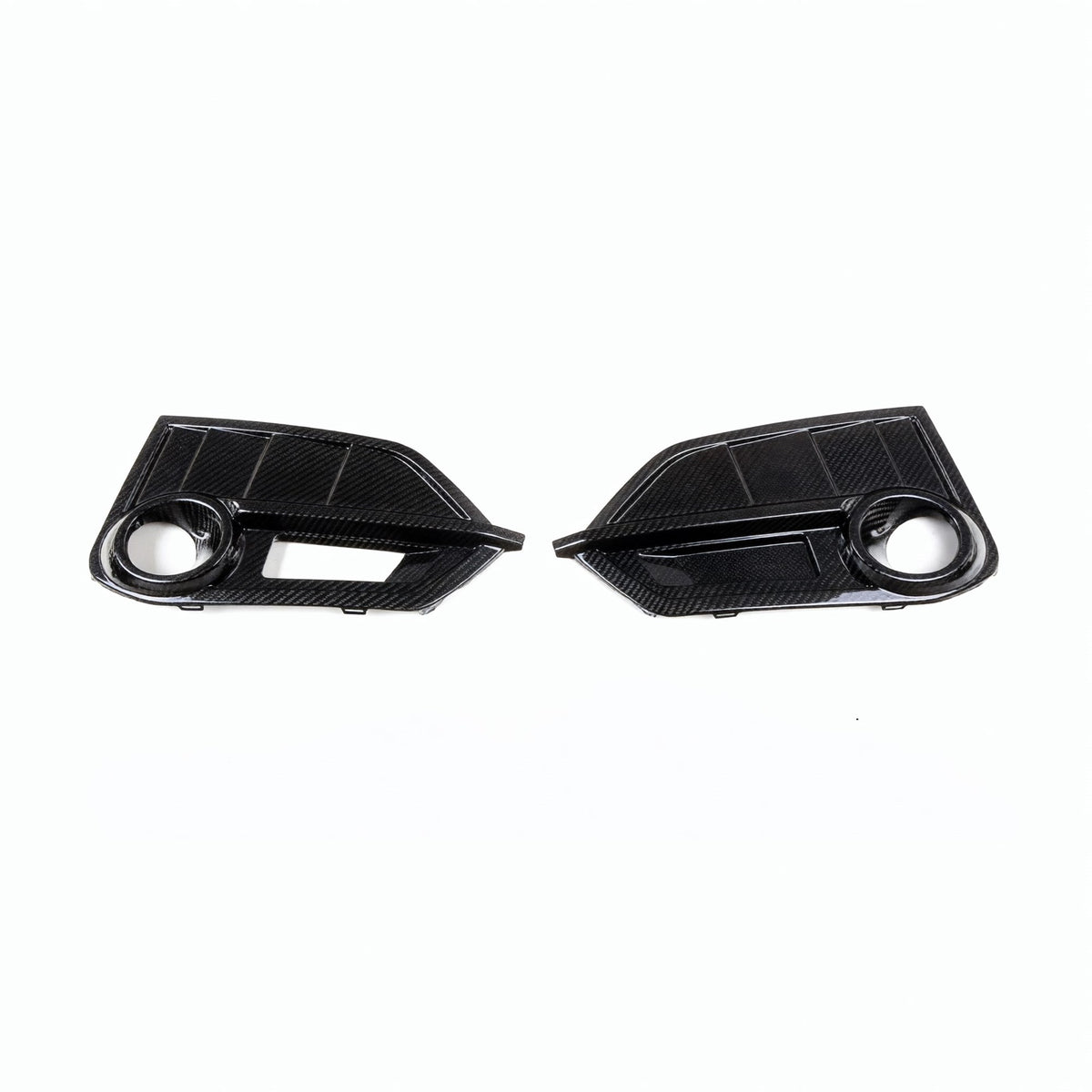 Revel Dry Carbon Fog Light Covers for 16-21 Civic