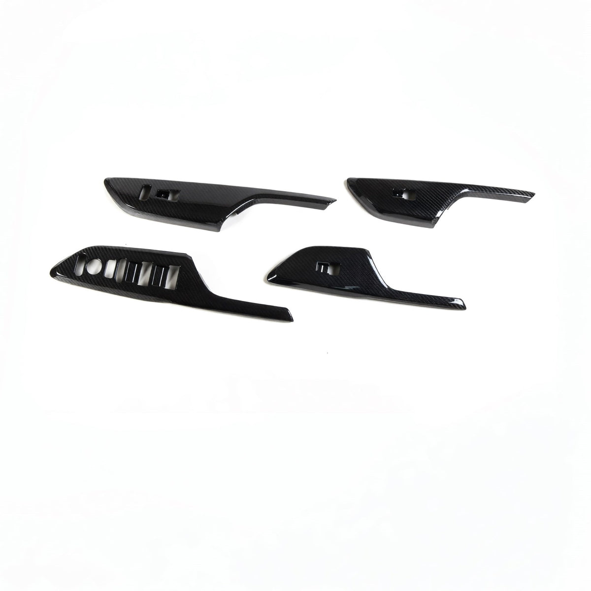 Revel Dry Carbon Window Switch Panels for 16-18 Honda Civic