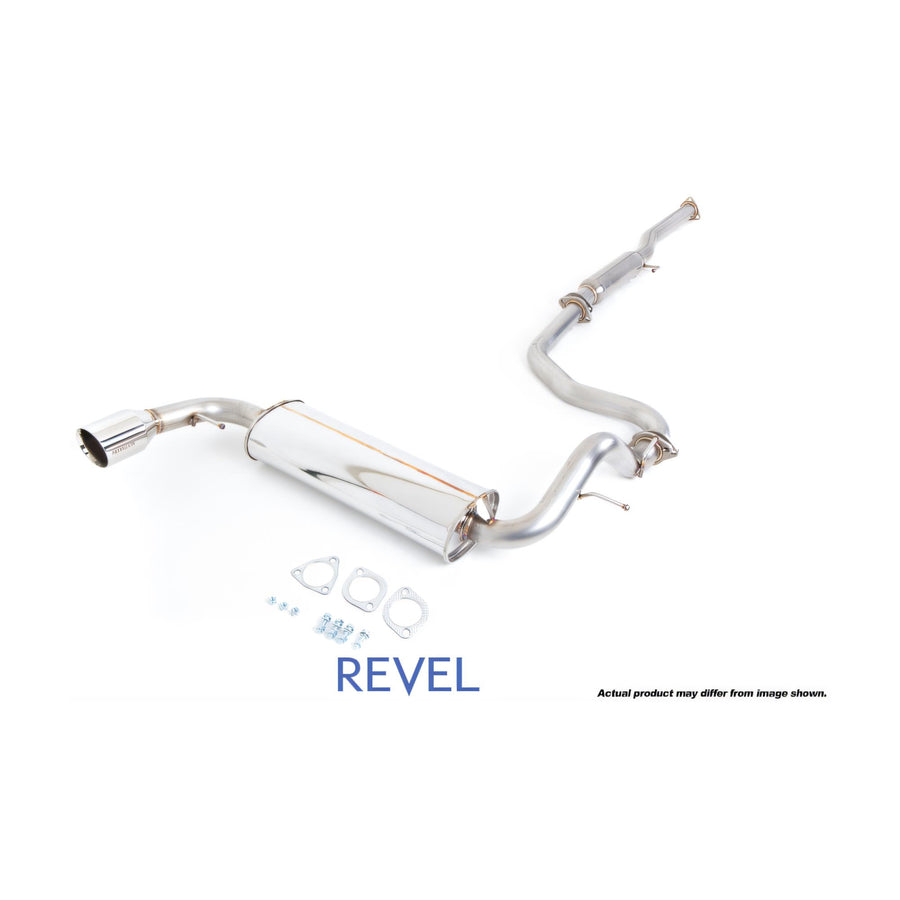 Revel Medallion Touring Catback Exhaust for CRX & Civic
