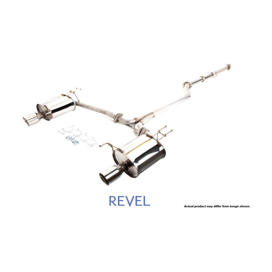 Revel Dual Tip Catback Exhaust for 09-14 Acura TSX