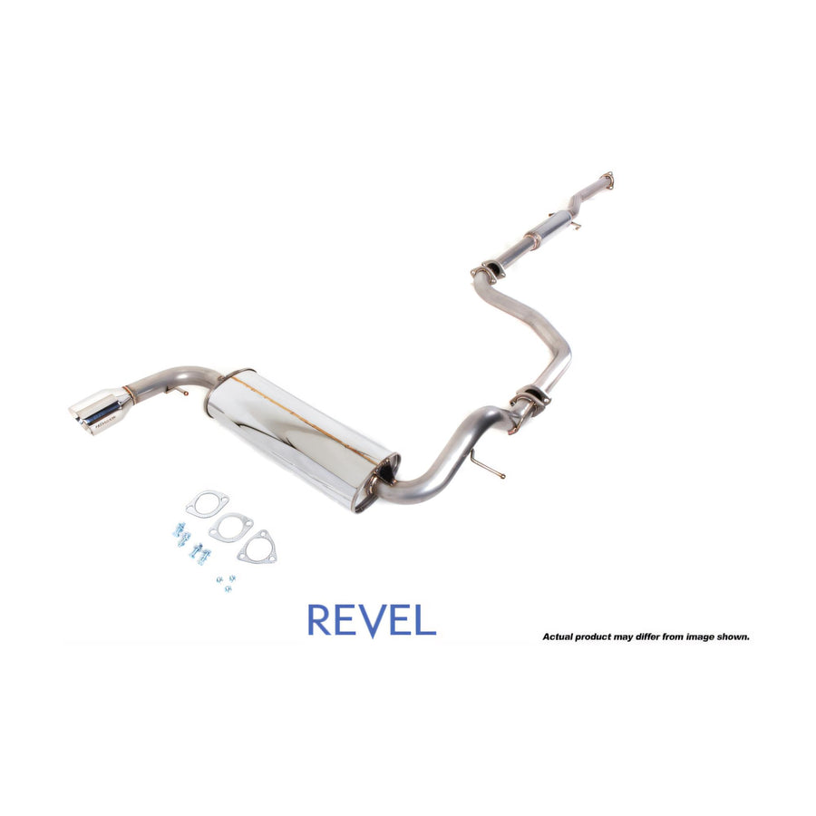 Revel Medallion Touring Catback Exhaust for CRX & Civic