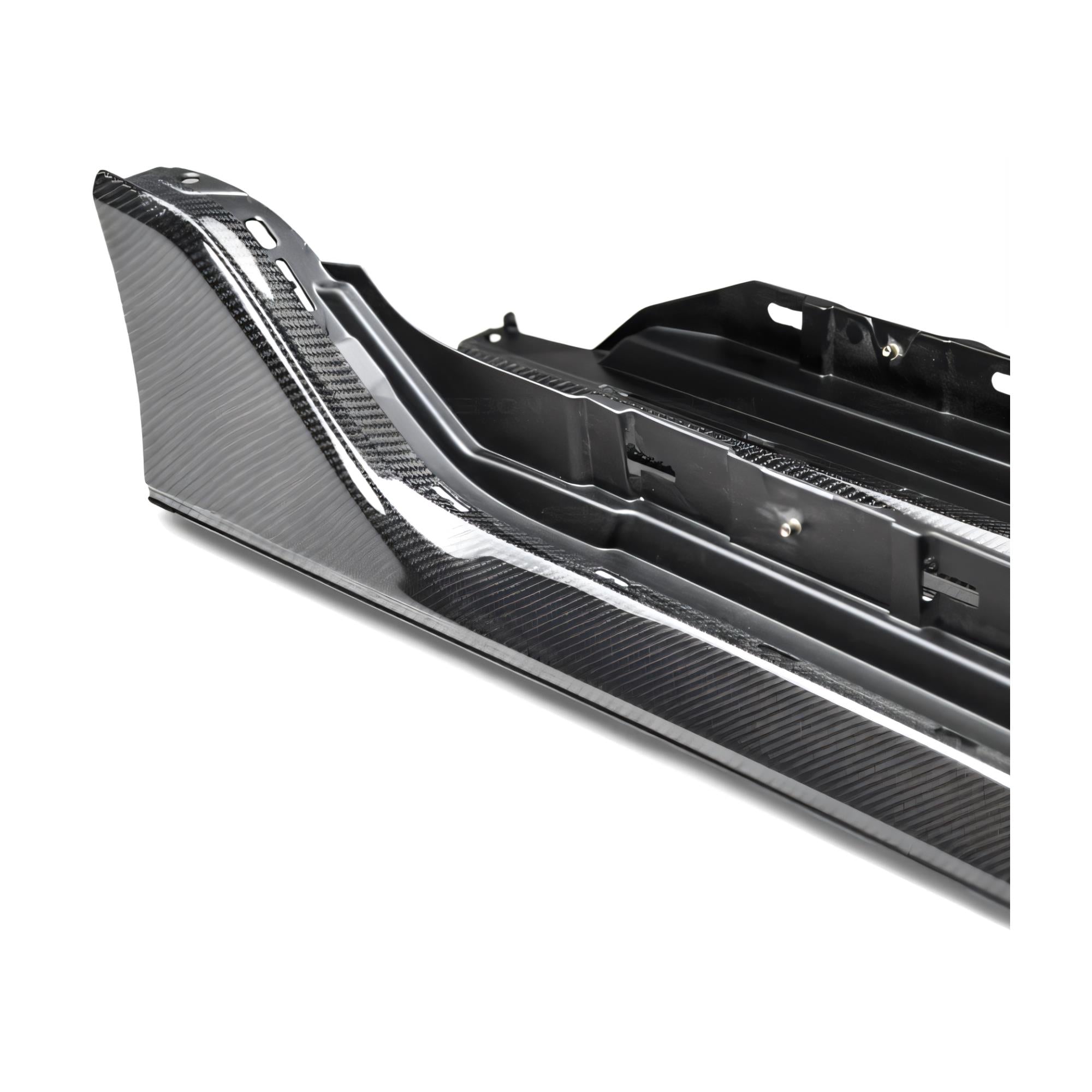 Seibon Carbon Fiber OE Side Skirts for 17-21 Civic Type R