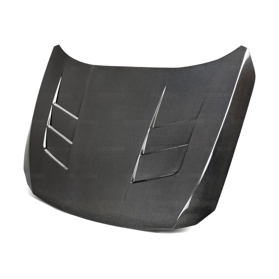 Seibon TS-Style Carbon Fiber Hood for 18-22 Accord