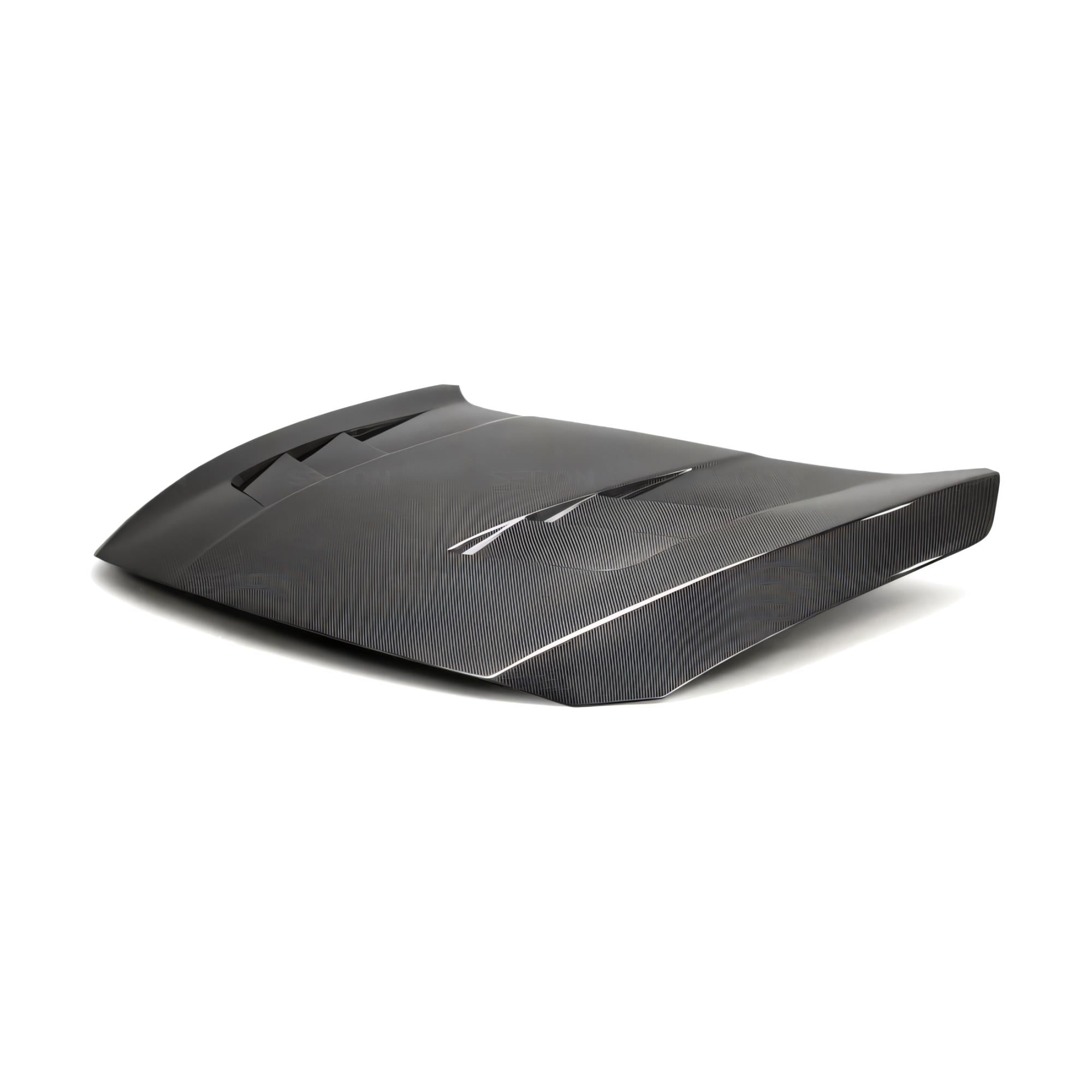 Seibon TS-Style Carbon Fiber Hood for 18-22 Accord