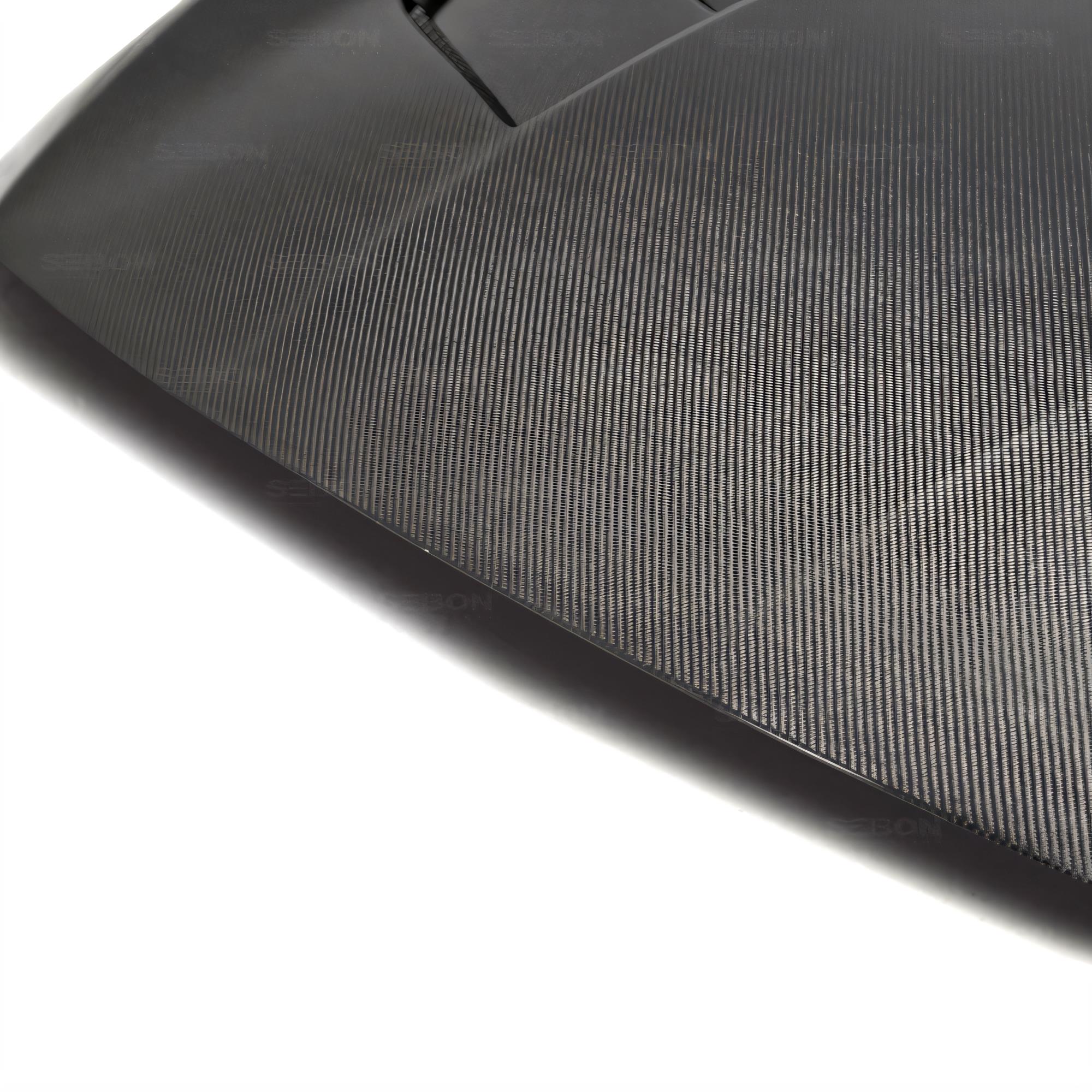 Seibon TS-Style Carbon Fiber Hood for 18-22 Accord