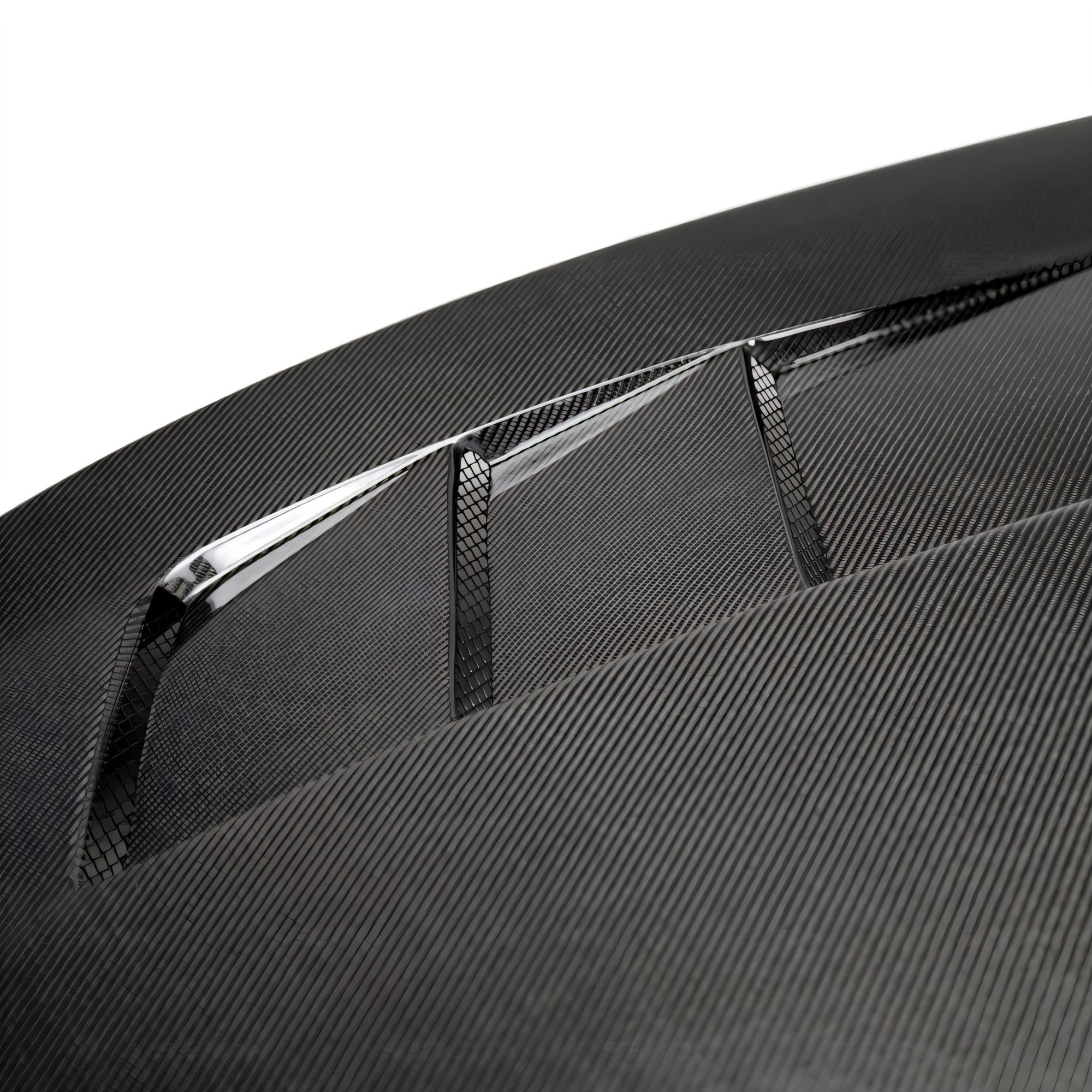 Seibon TS-Style Carbon Fiber Hood for 18-22 Accord