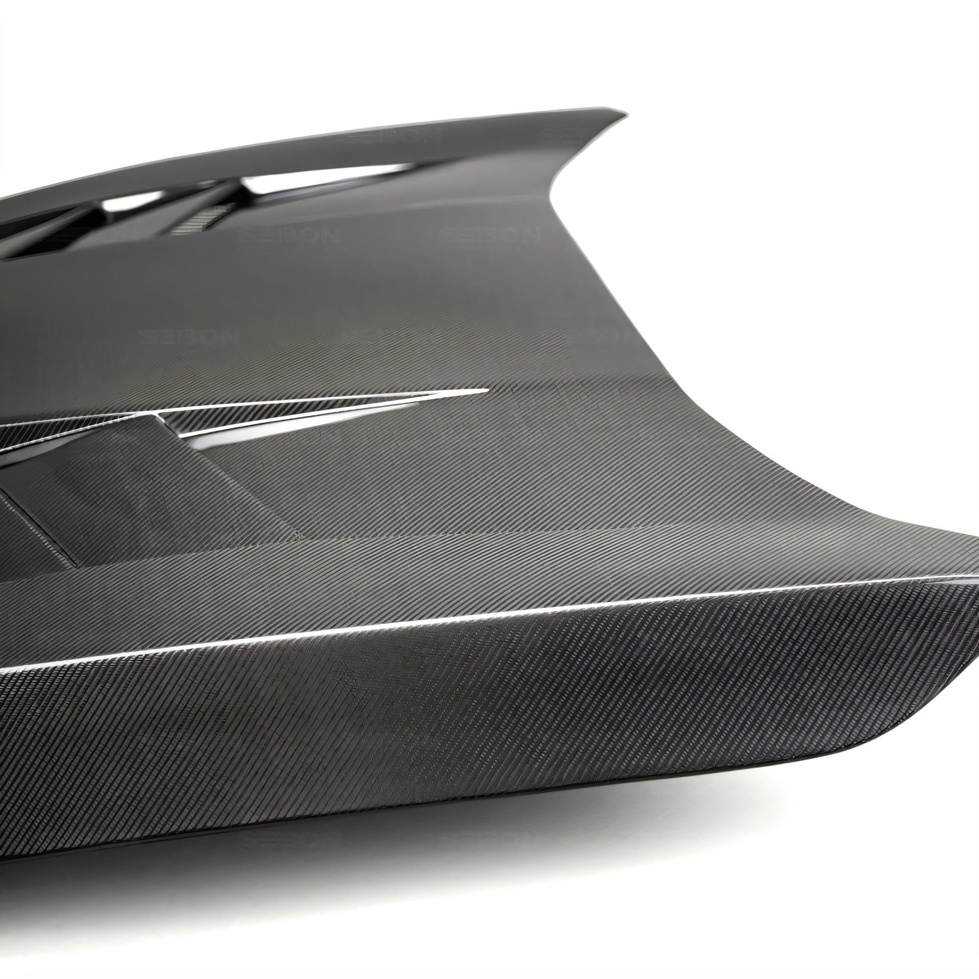 Seibon TS-Style Carbon Fiber Hood for 18-22 Accord