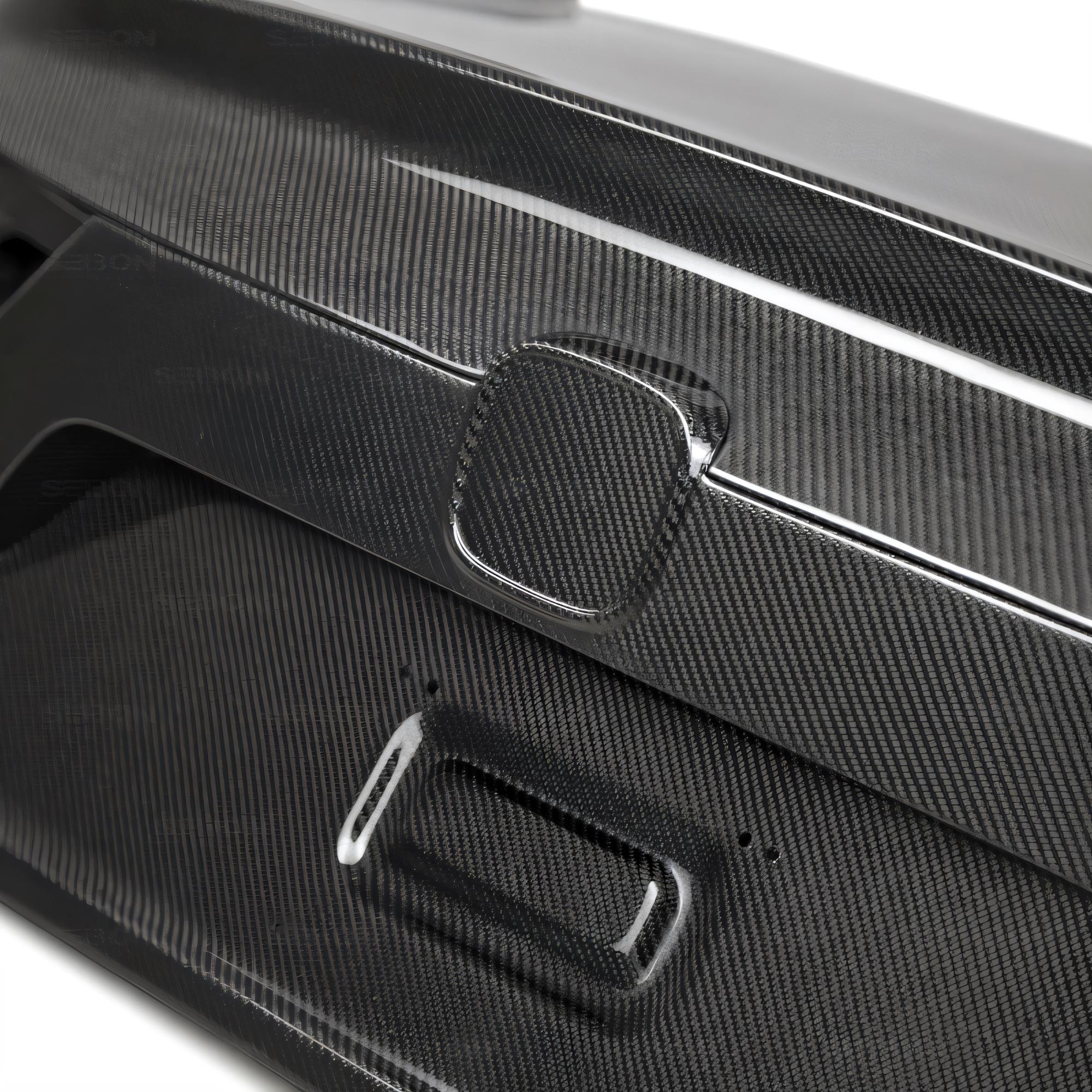 Seibon OE-Style Carbon Fiber Trunk for 18-22 Honda Accord
