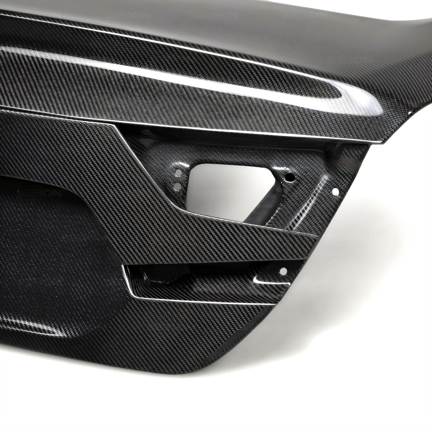 Seibon OE-Style Carbon Fiber Trunk for 18-22 Honda Accord