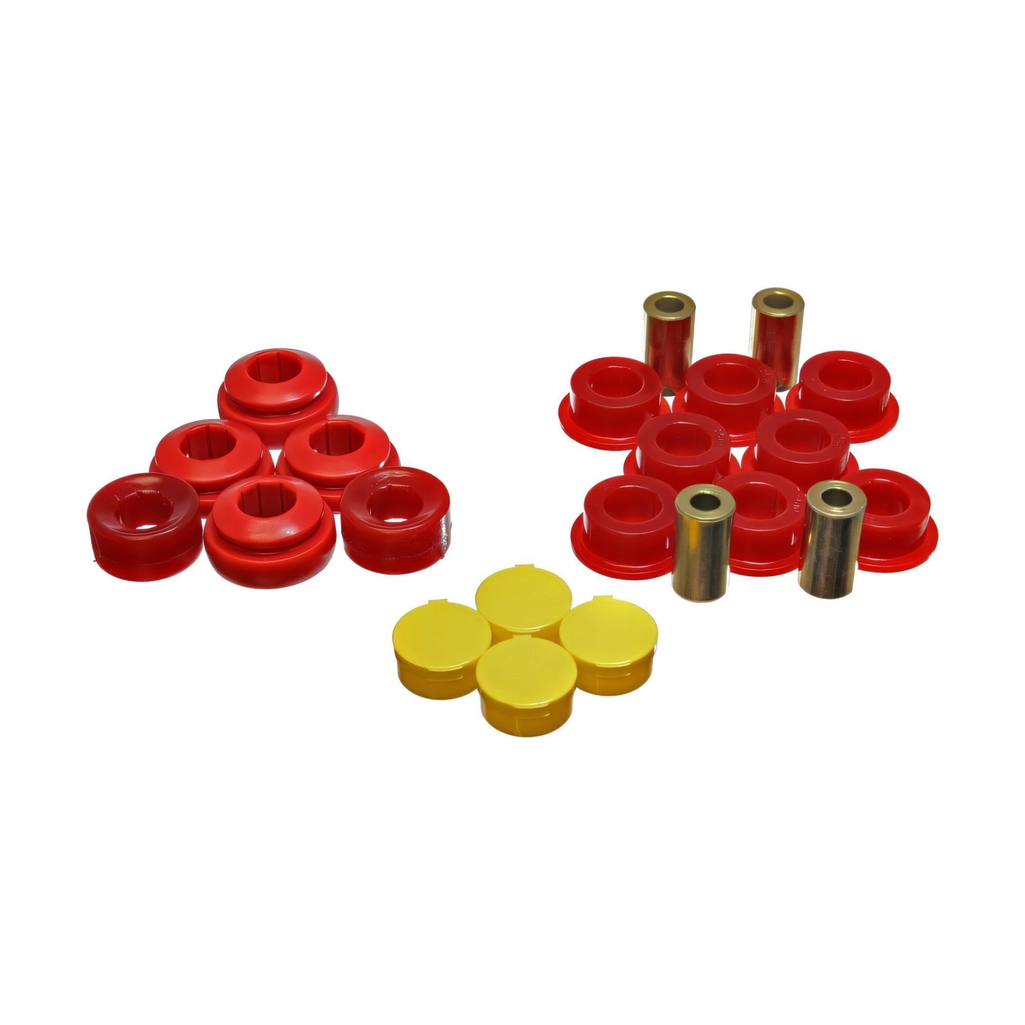 Energy Suspension Rear Trailing Arm Bushings for 01-05 Civic