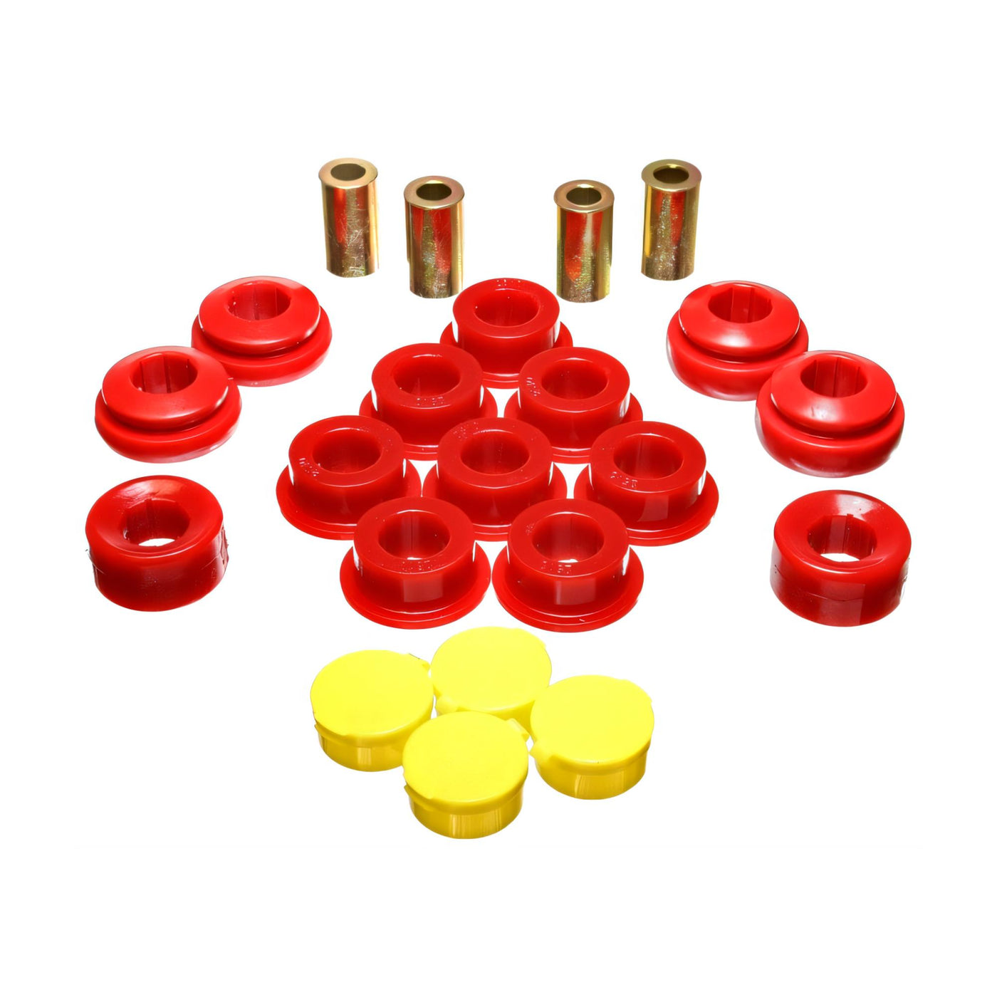 Energy Suspension Rear Trailing Arm Bushings for 02-06 RSX