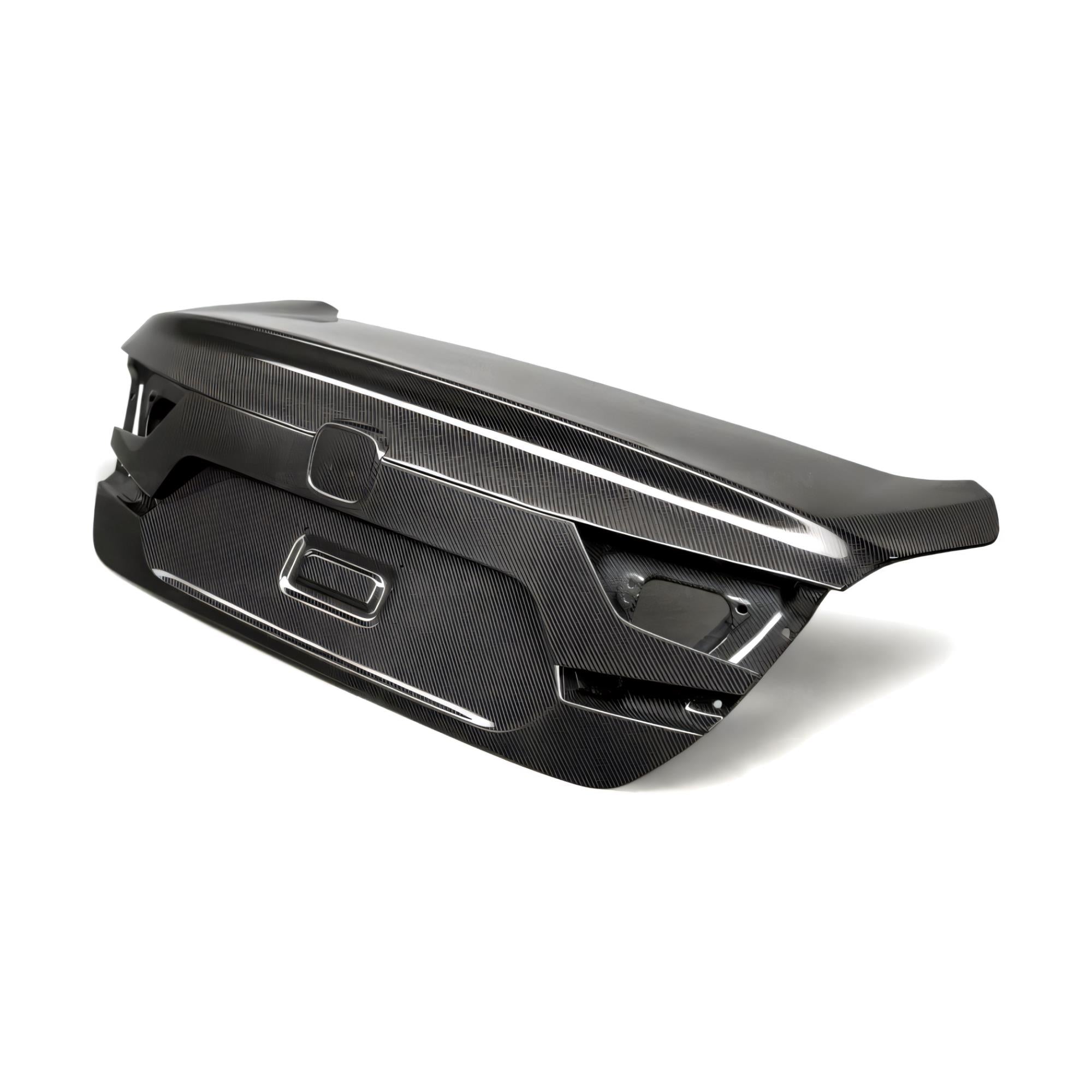 Seibon OE-Style Carbon Fiber Trunk for 18-22 Honda Accord