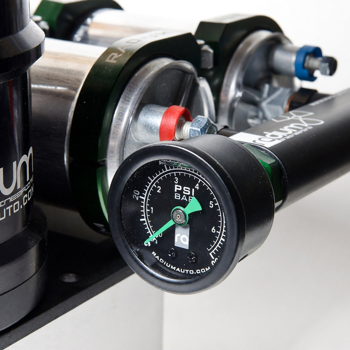 Radium Fuel Pressure Gauge 0-100 psi, 1/8 NPT or 8AN ORB