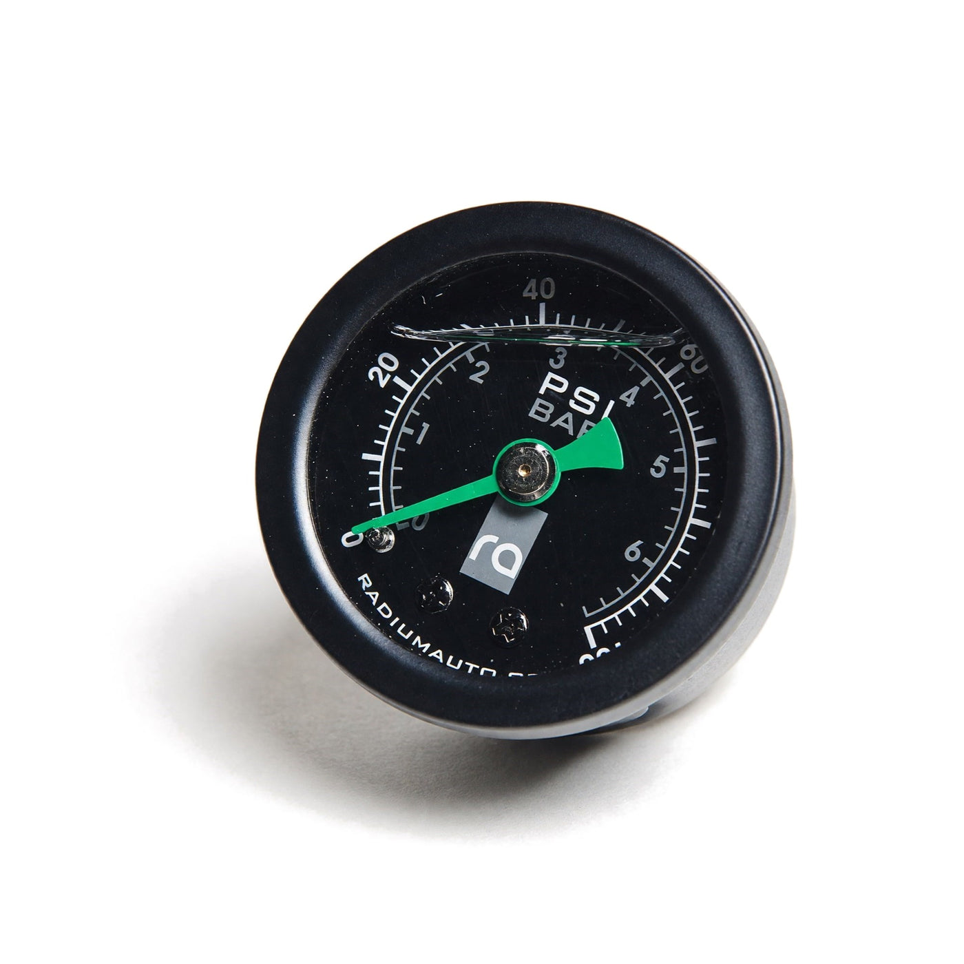 Radium Fuel Pressure Gauge 0-100 psi, 1/8 NPT or 8AN ORB