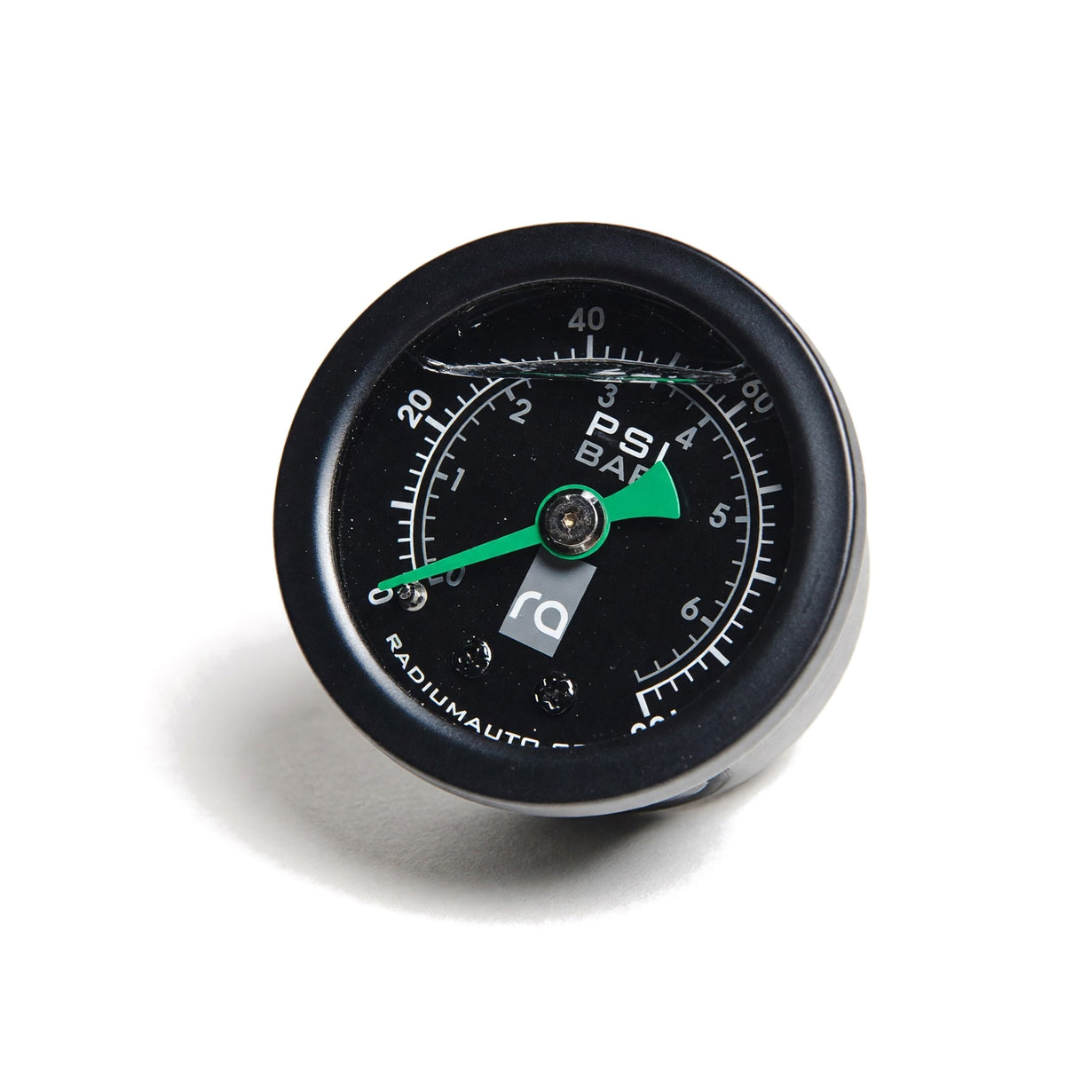 Radium Fuel Pressure Gauge 0-100 psi, 1/8 NPT or 8AN ORB