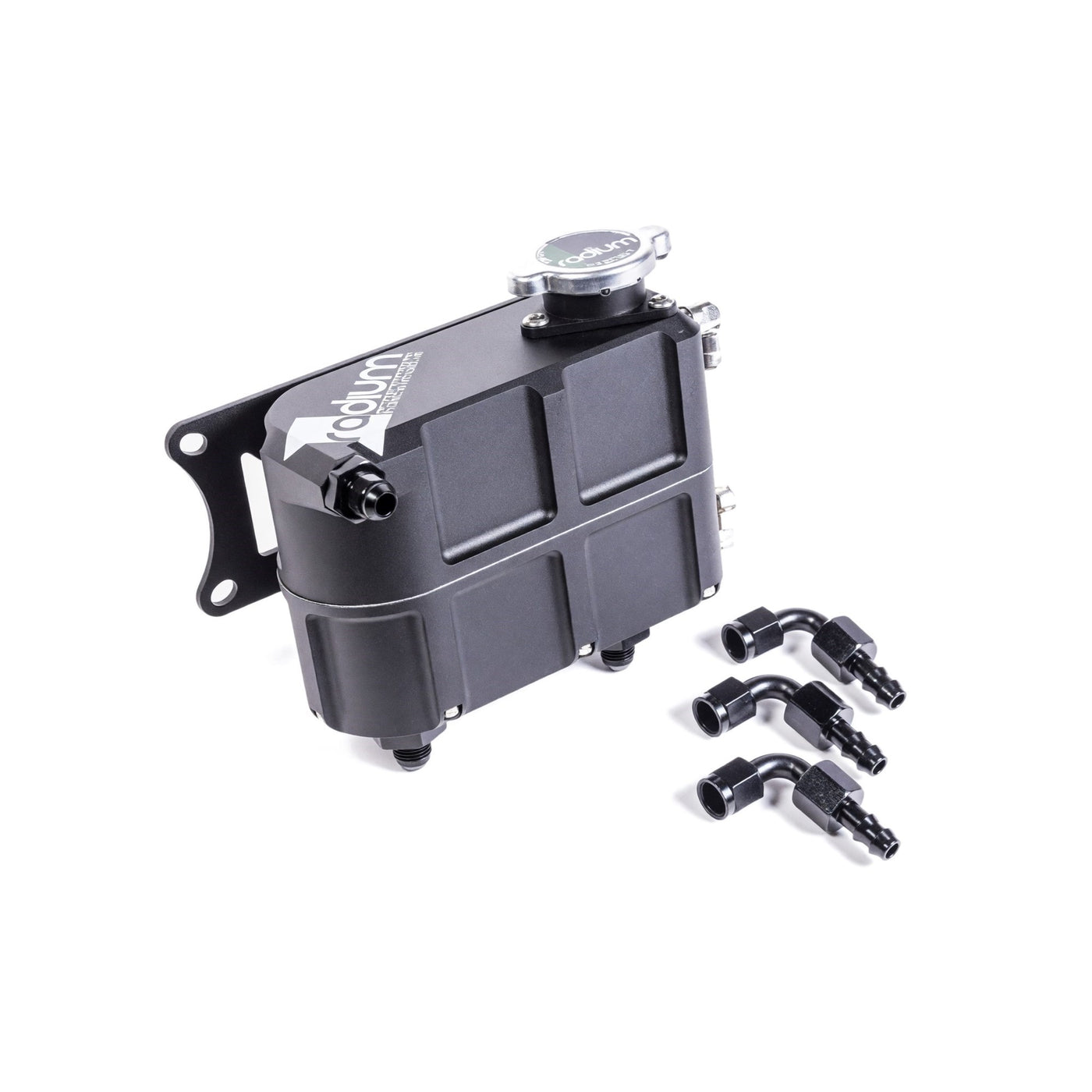Radium Universal Coolant Expansion Tank, 750 mL Billet, 6AN