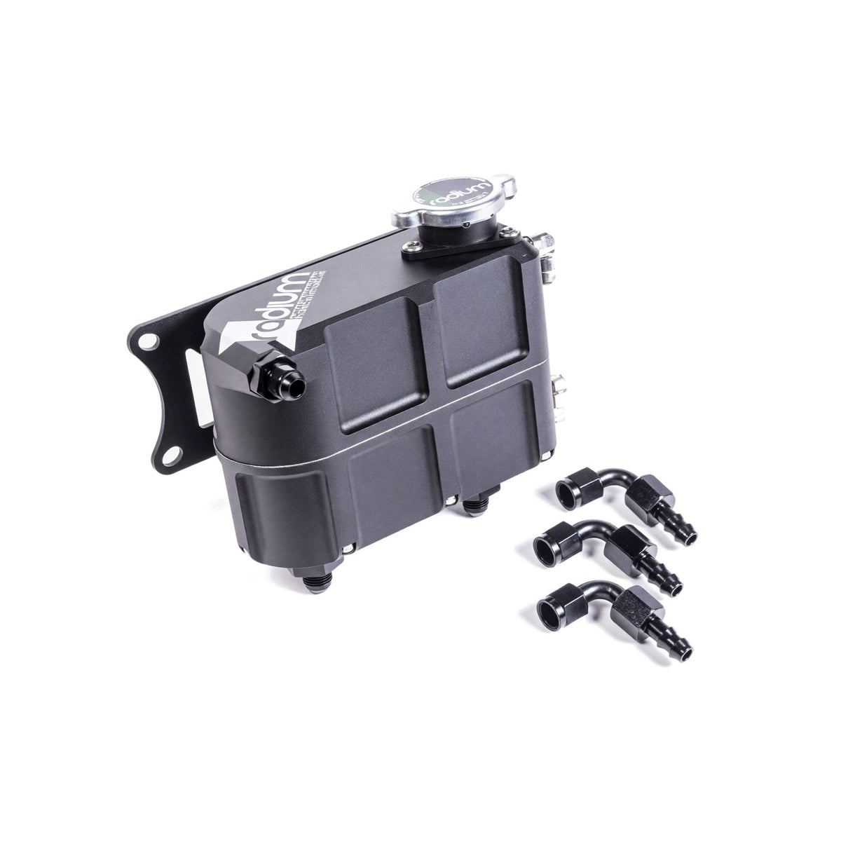 Radium Universal Coolant Expansion Tank, 750 mL Billet, 6AN
