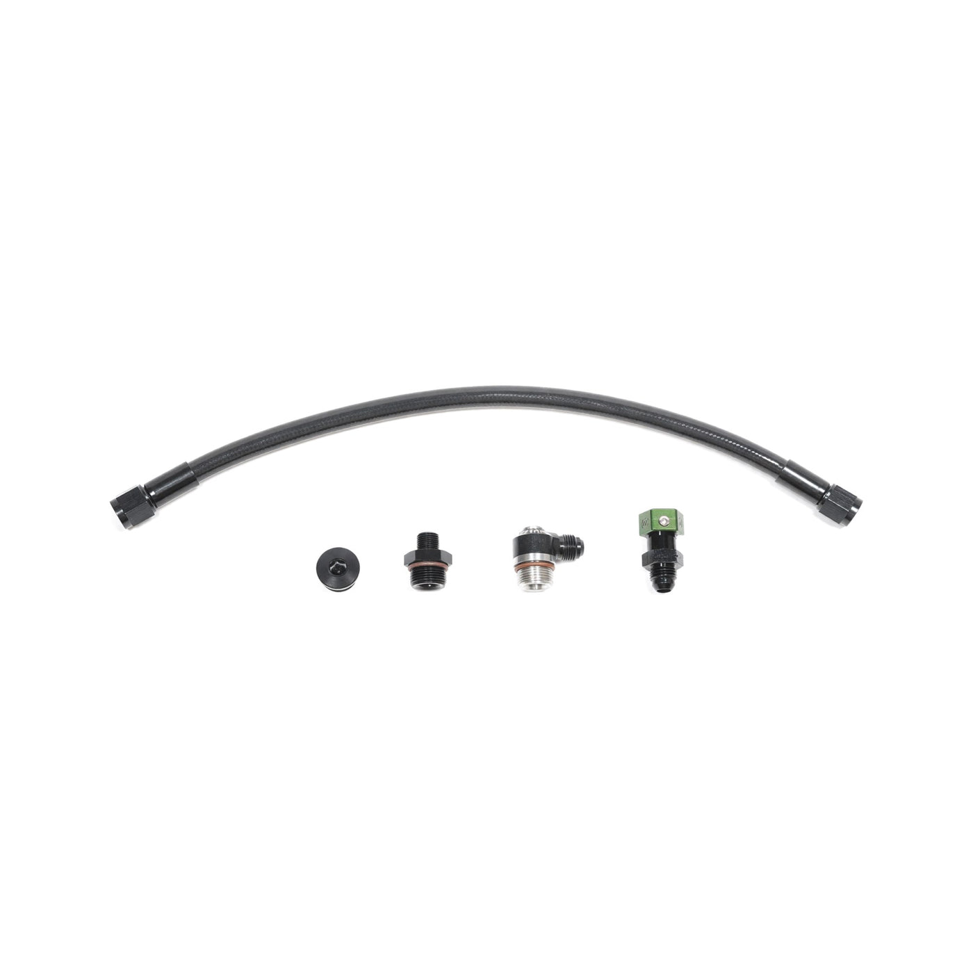 Radium Fuel Rail Plumbing Kit for S2000, Rail Not Included