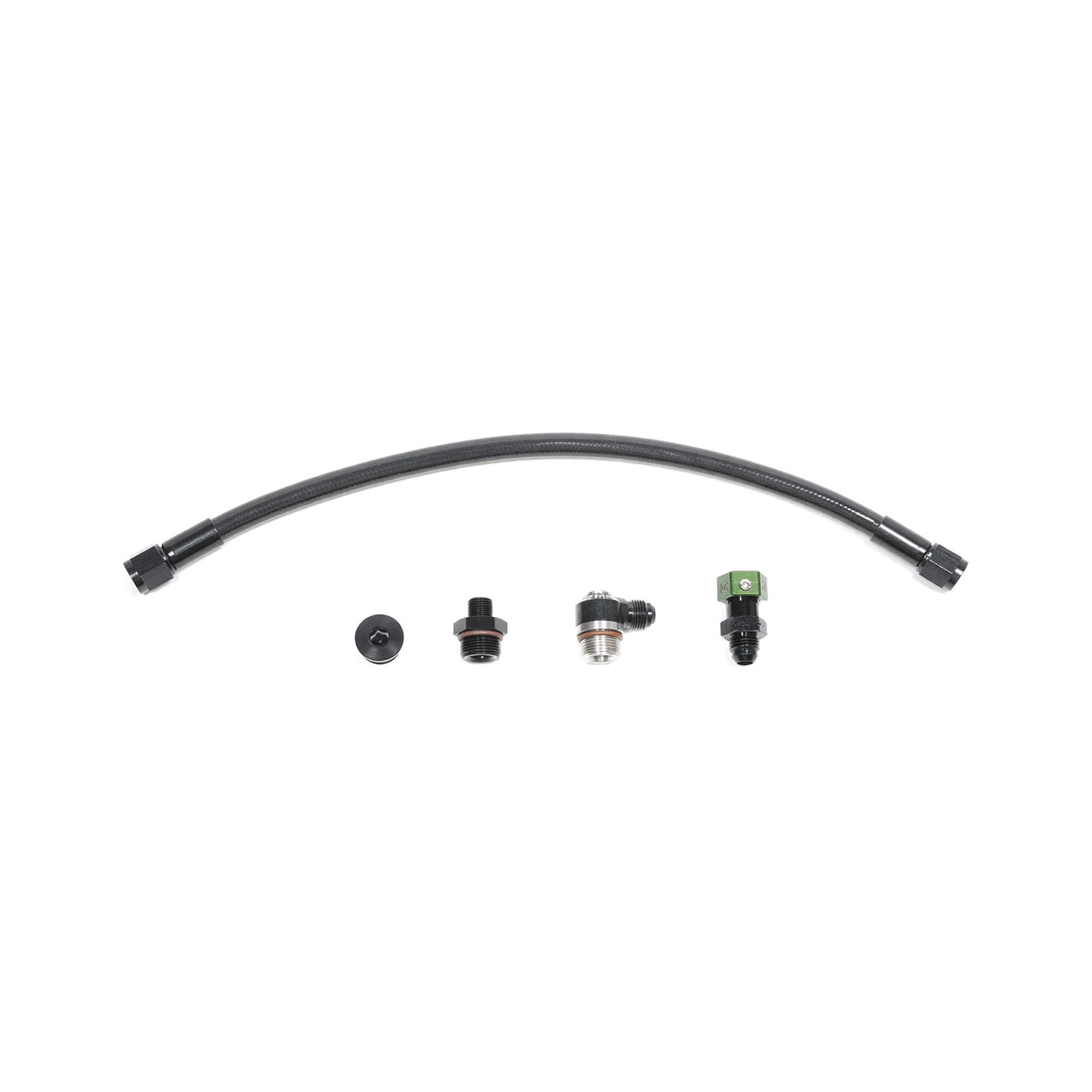 Radium Fuel Rail Plumbing Kit for S2000, Rail Not Included