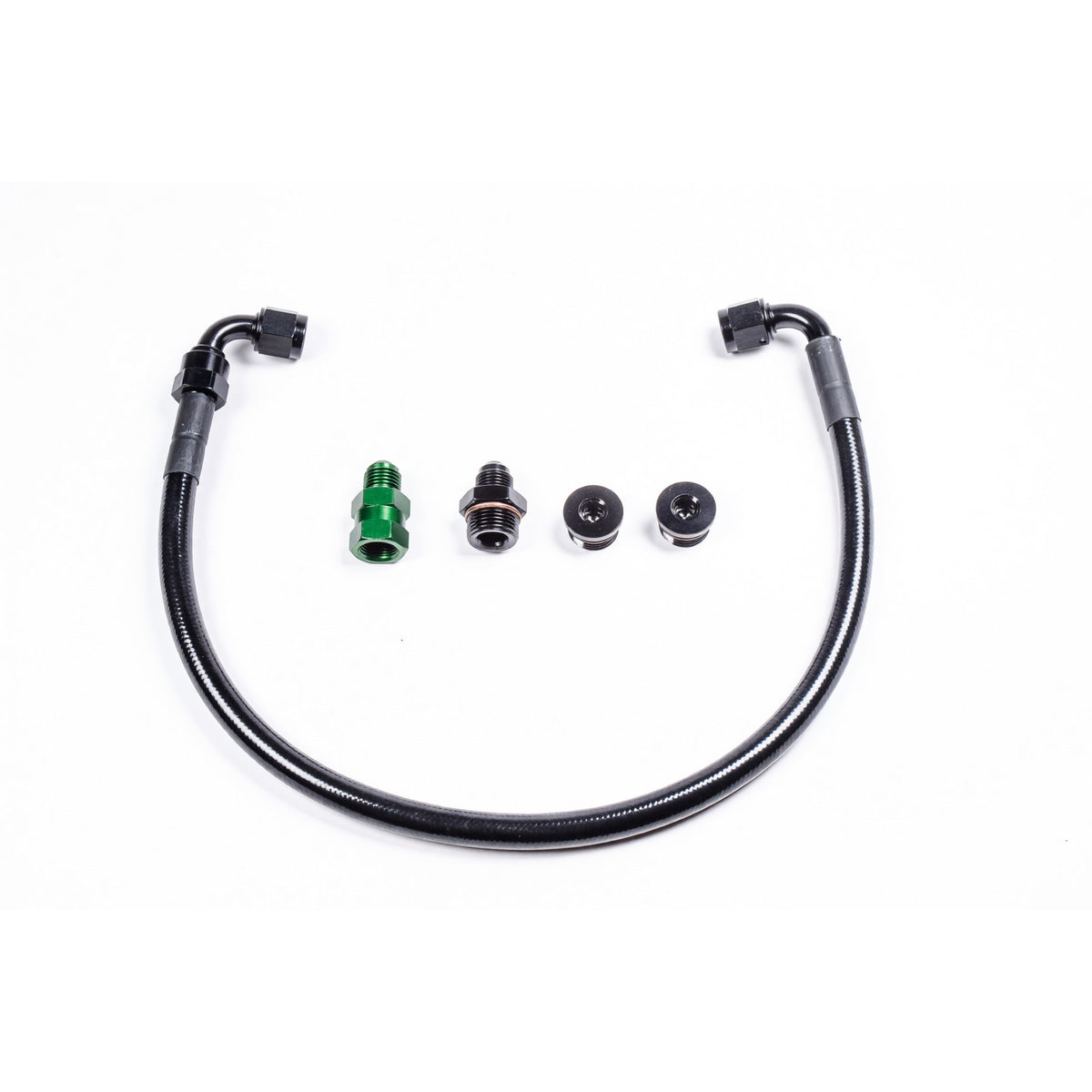 Radium Fuel Rail Plumbing Kit for S2000, Rail Not Included