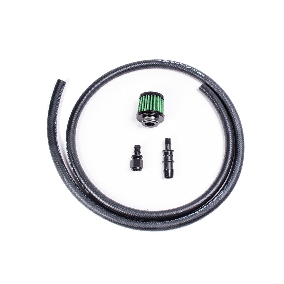 Radium Fuel Cell Vent Kit, 8AN Standard or 12AN Quick Fill