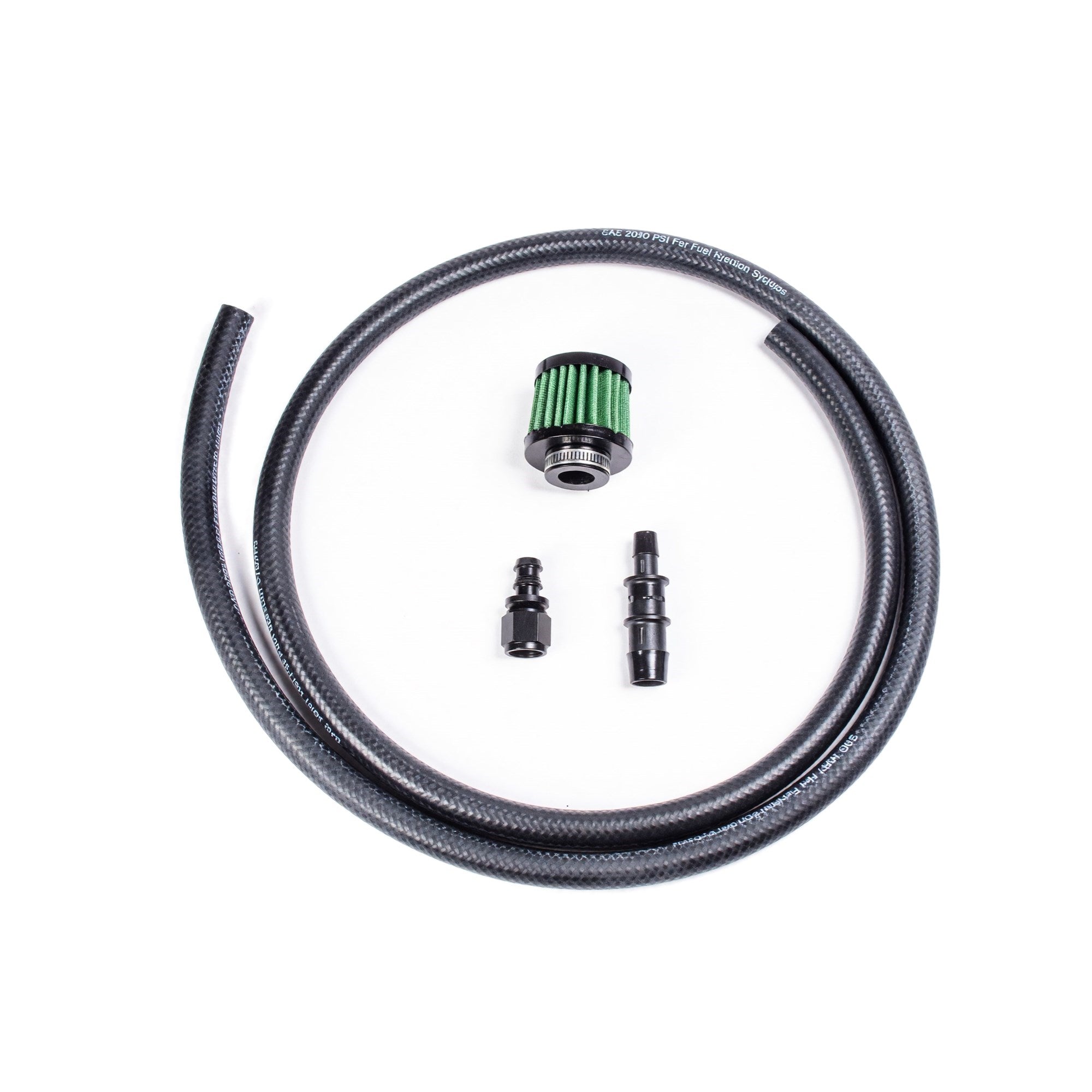 Radium Fuel Cell Vent Kit, 8AN Standard or 12AN Quick Fill