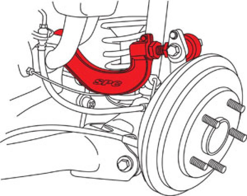 SPC Rear Camber Arm for 06-15 Civic & 13-19 ILX