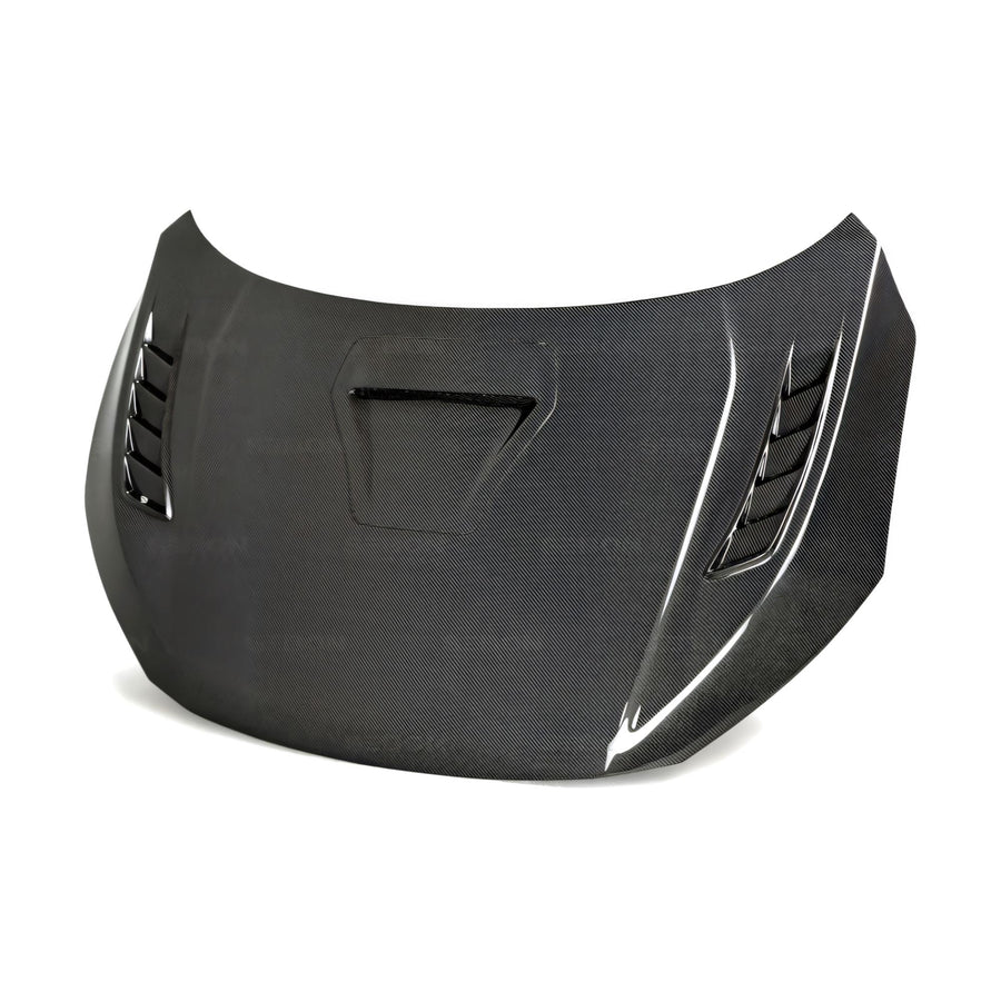 Seibon TSII Carbon Fiber Hood for 17-21 Civic Type R