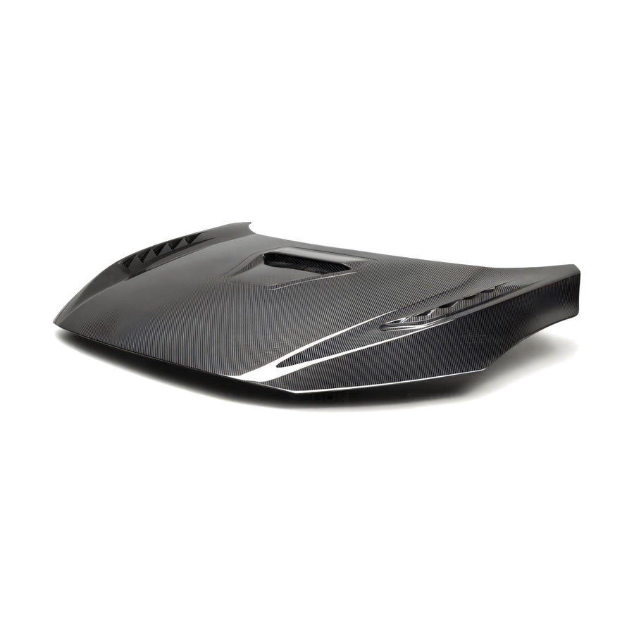 Seibon TSII Carbon Fiber Hood for 17-21 Civic Type R