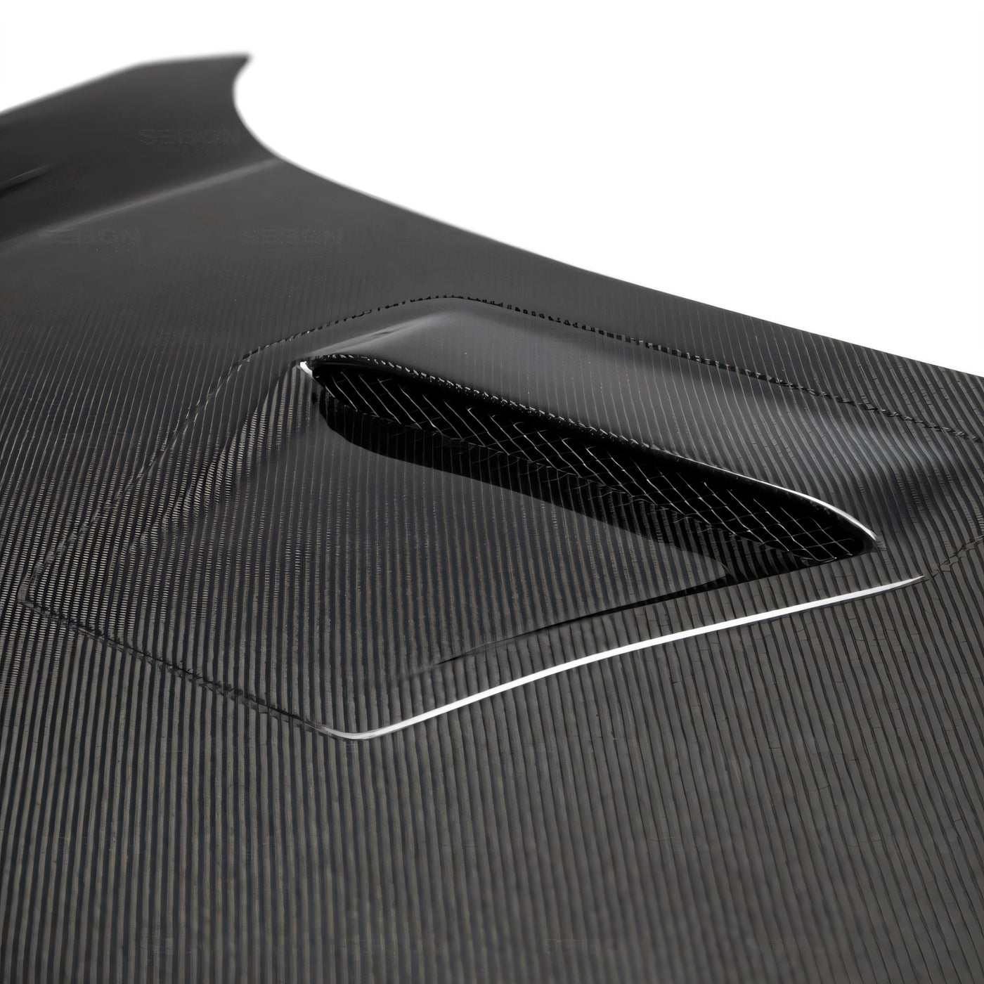 Seibon TSII Carbon Fiber Hood for 17-21 Civic Type R