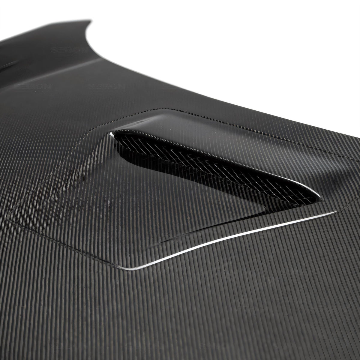 Seibon TSII Carbon Fiber Hood for 17-21 Civic Type R