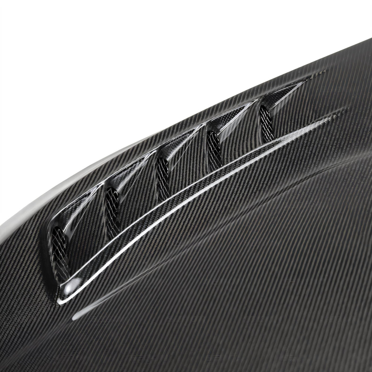 Seibon TSII Carbon Fiber Hood for 17-21 Civic Type R