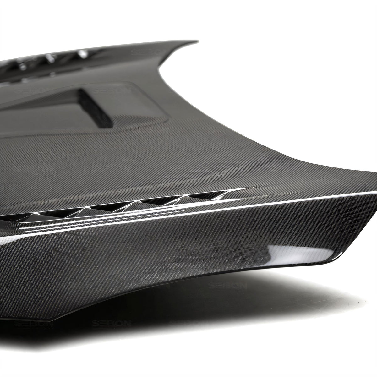 Seibon TSII Carbon Fiber Hood for 17-21 Civic Type R