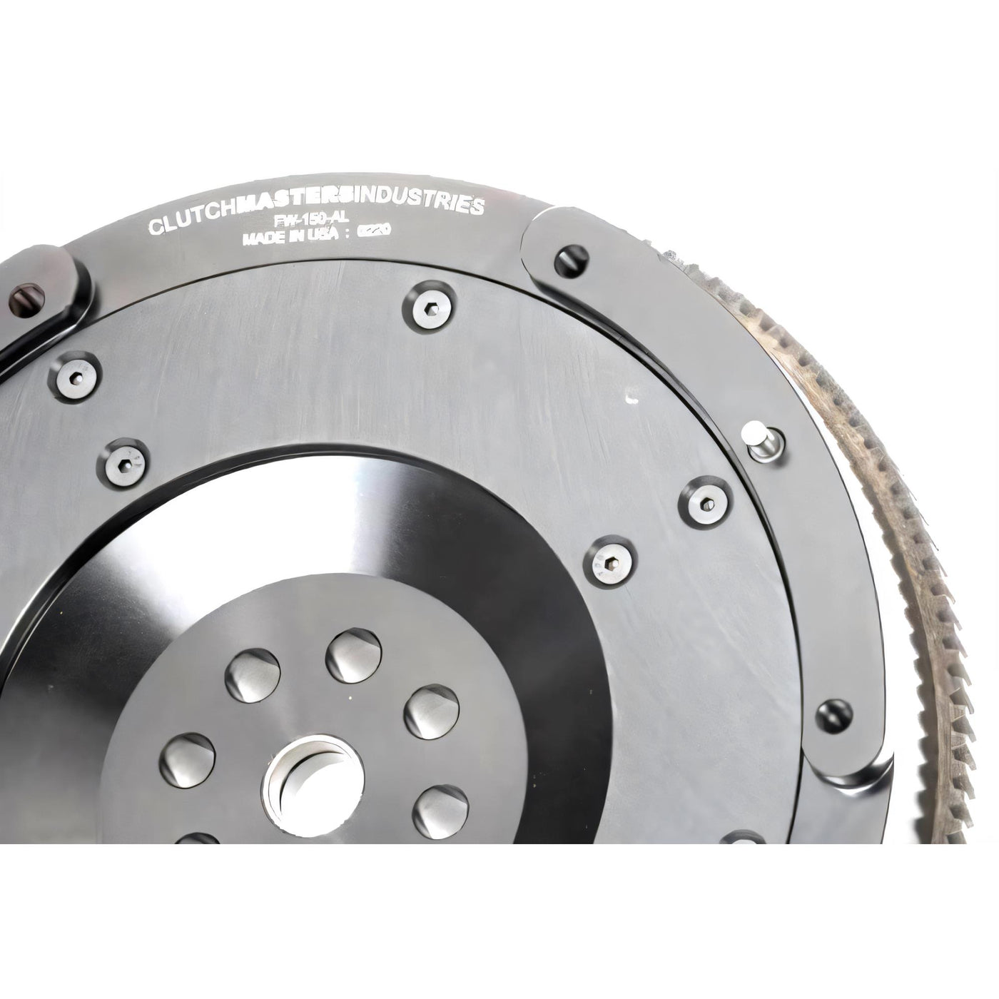 Clutch Masters Aluminum Flywheel for 16-21 Civic 1.5T
