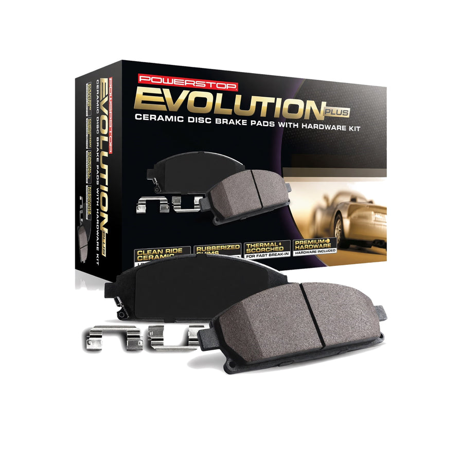 PowerStop Z17 Honda Civic Brake Pads Si Front