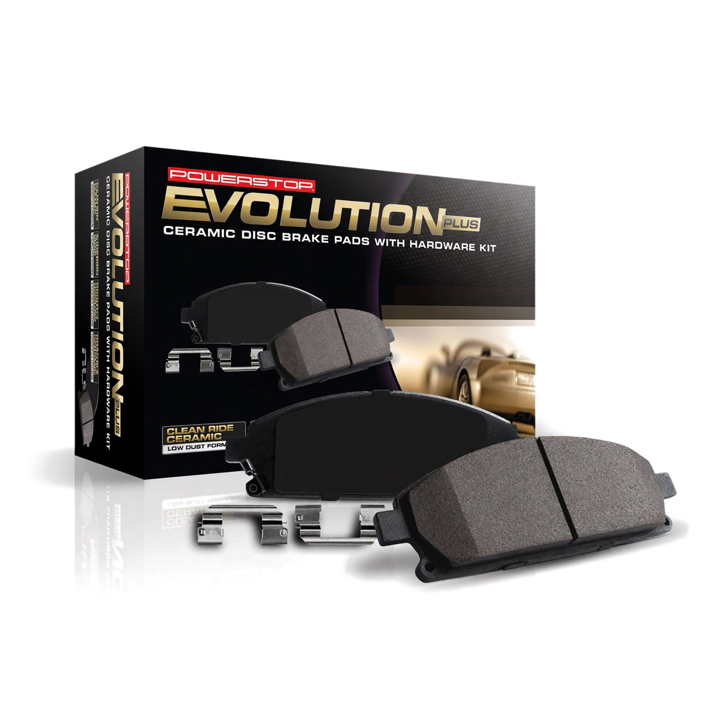 PowerStop Z17 Honda Civic Brake Pads Type R